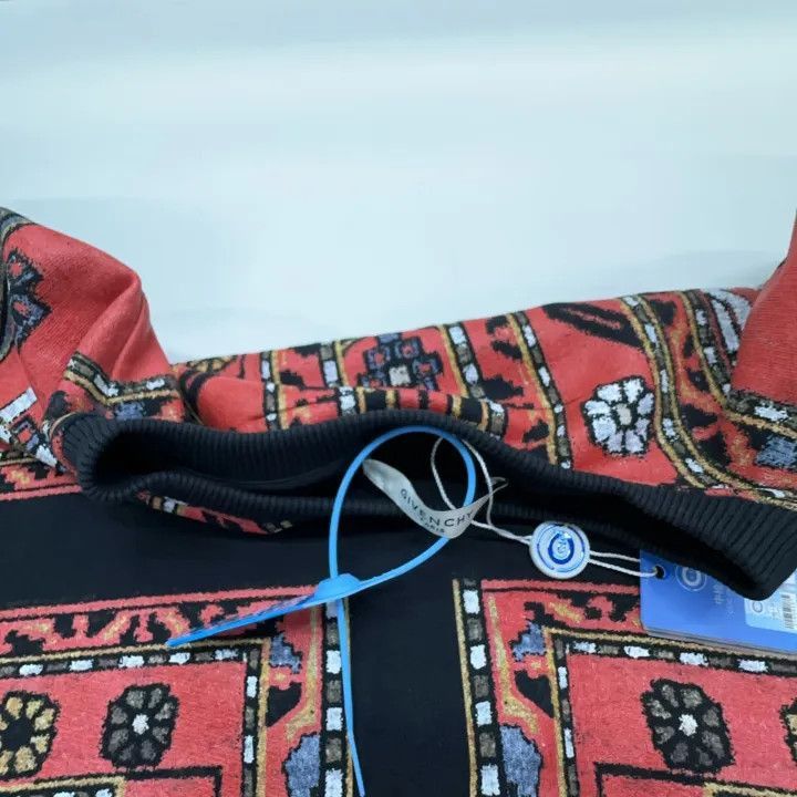 Givenchy Givenchy Givenchy Casual Chic Patterned Sweatshirt -2507 Size US M / EU 48-50 / 2 - 6 Thumbnail