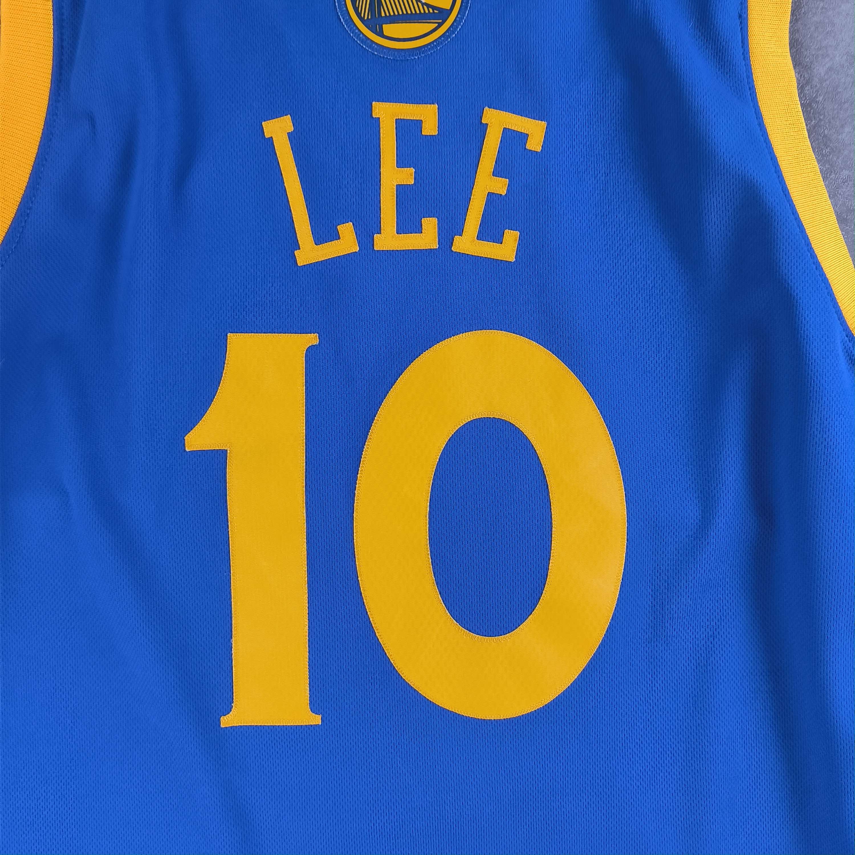 Adidas Golden State Warriors David Lee Swingman NBA jersey size M Size US M / EU 48-50 / 2 - 7 Thumbnail