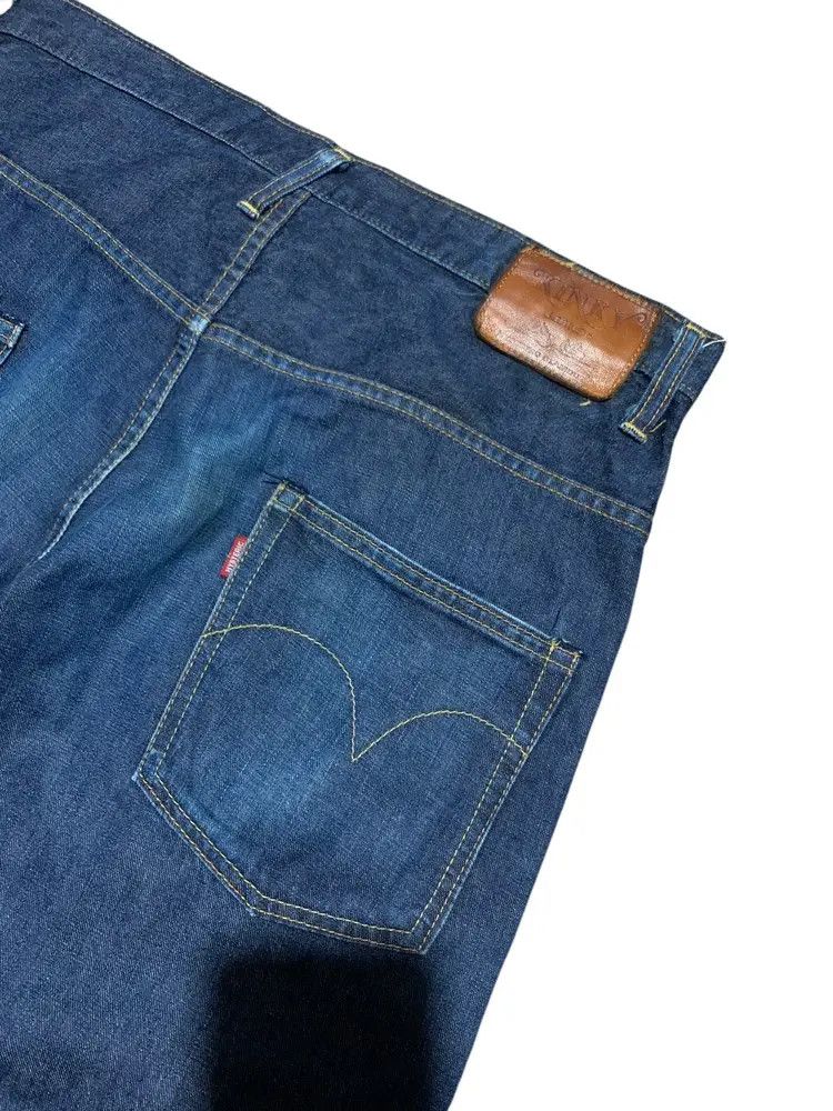 Hysteric Glamour Vintage Hysteric Glamour Kinki baggy jeans button fly Size US 31 - 4 Thumbnail