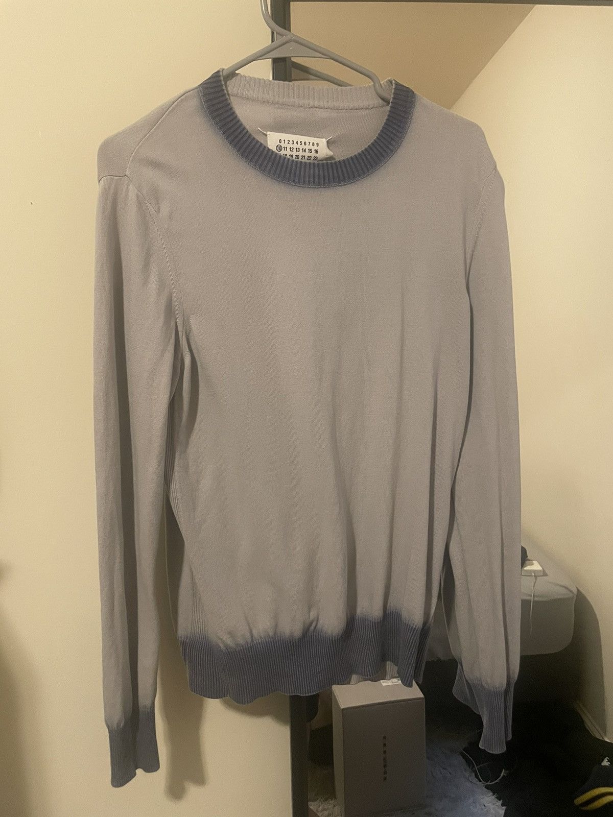 Maison Margiela Maison Margiela Knit Sweater Grailed