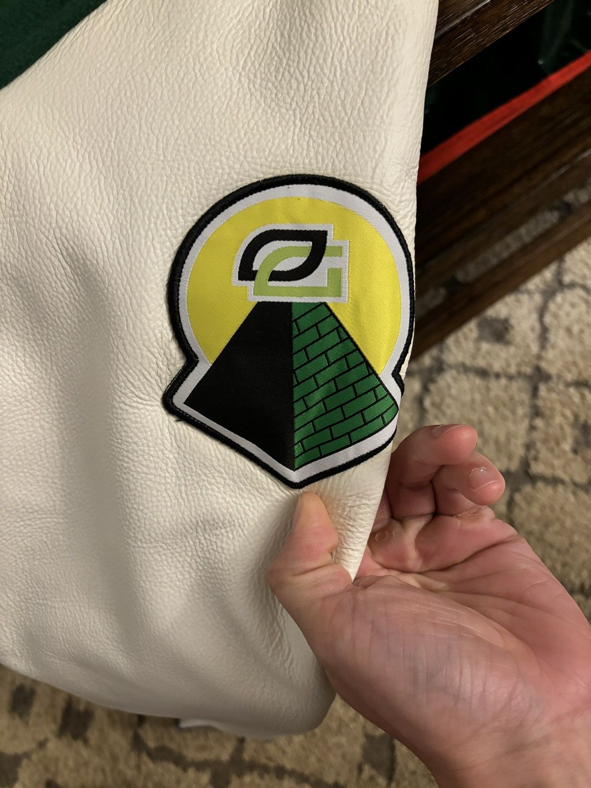 Optic Gaming OpTic Gaming Varsity Jacket Size US M / EU 48-50 / 2 - 3 Thumbnail