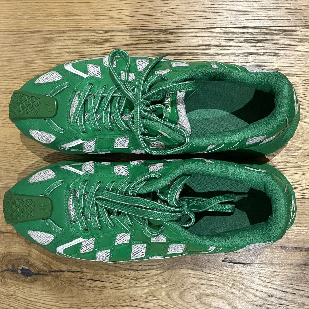Asics × Kiko Kostadinov Asics Kiko Kostadinov Gel Kiril Cilantro Green Size US 9.5 / EU 42-43 - 7 Thumbnail