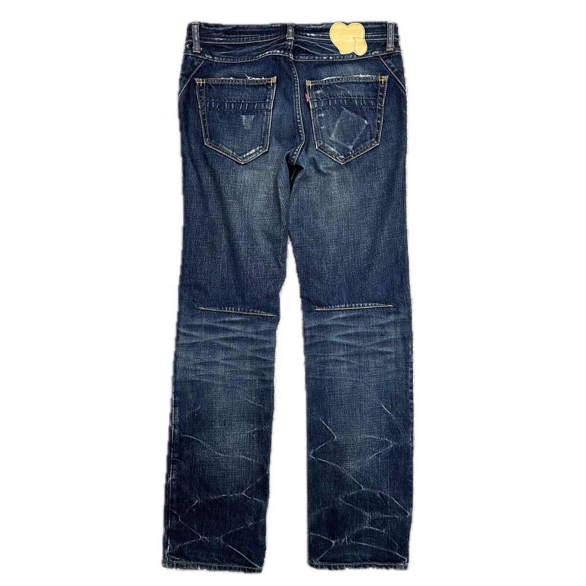 Number (N)ine Number Nine ss07 “about a boy” pain jeans Number (N)ine Number Nine ss07 “about a boy” pain jeans