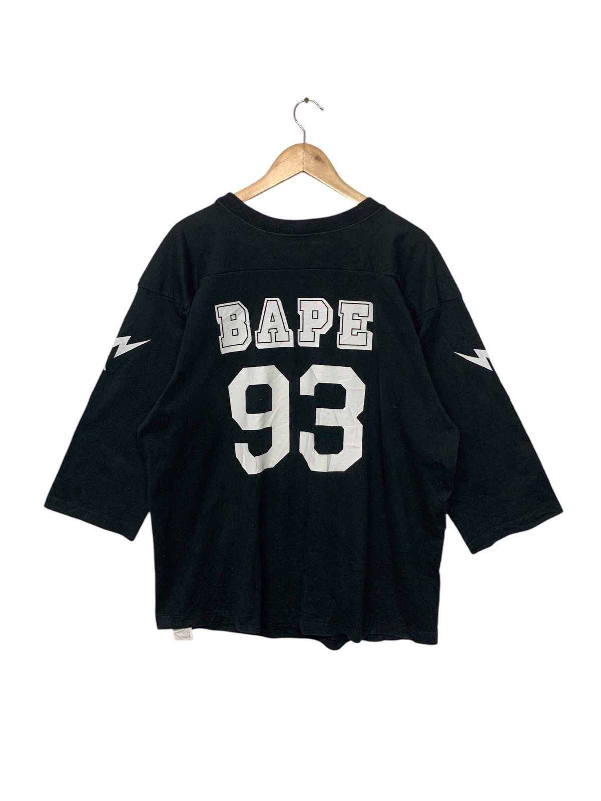 Bape × Champion × Vintage Very Rare‼️Champion X A Bathing Ape T Shirt Made In USA Size US XL / EU 56 / 4 - 3 Thumbnail