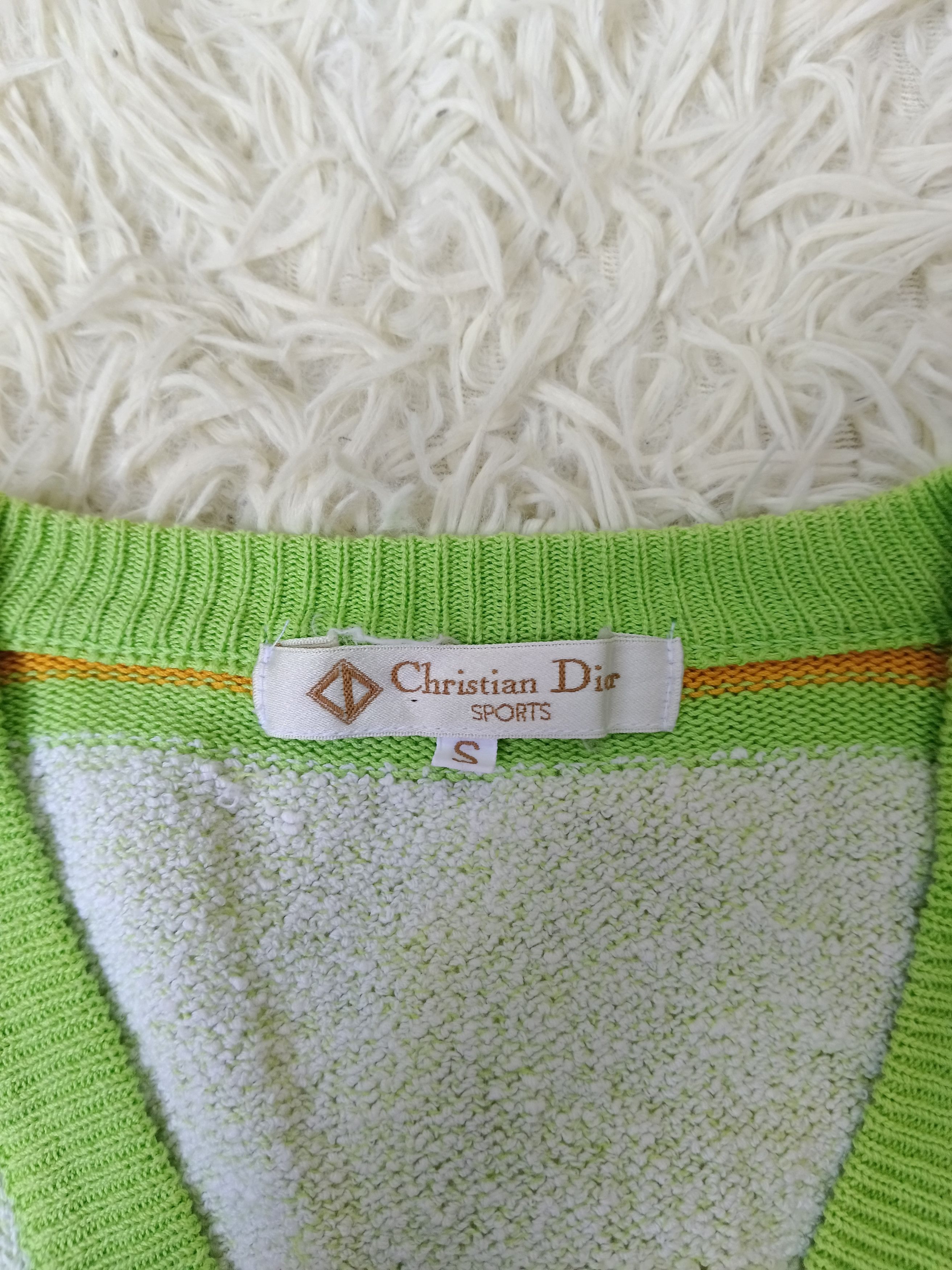 Dior CHRISTIAN DIOR KNIT SWEAT Size S / US 4 / IT 40 - 6 Thumbnail