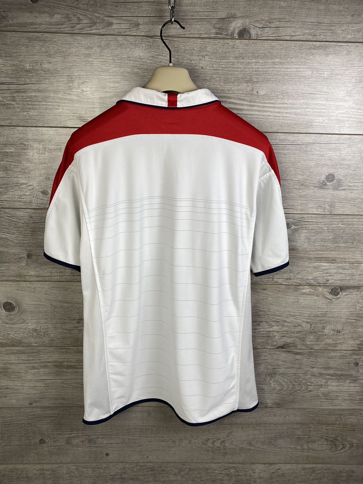 Umbro × Vintage Umbro England 2003/2005 reversible T-shirt Vintage Football Size US L / EU 52-54 / 3 - 22 Thumbnail