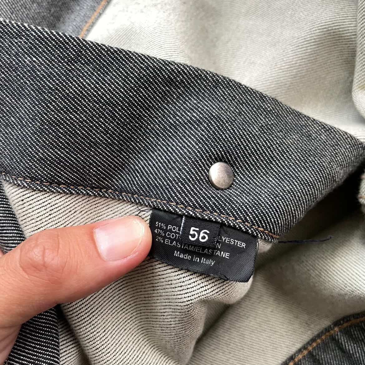 Gucci Gucci Tom Ford Denim Jacket Size US XL / EU 56 / 4 - 5 Thumbnail