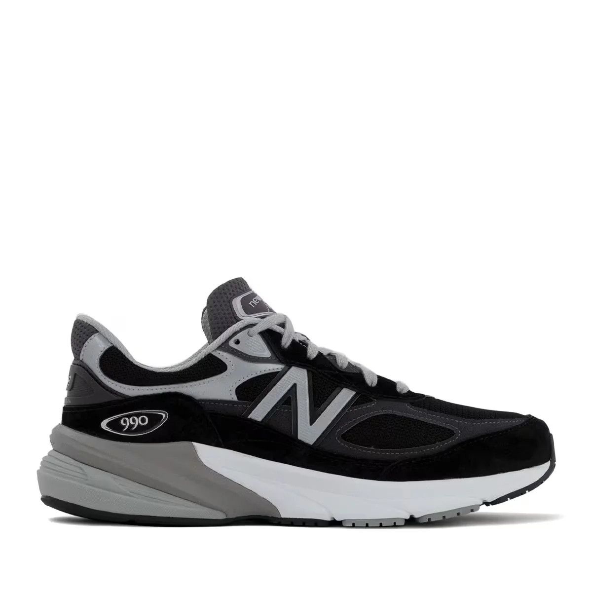 New Balance o1s22i1n1124 990V6 Sneakers in Black Grey Size US 8.5 / EU 41-42 - 1 Thumbnail
