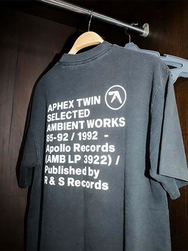 Y2k Aphex Twin Summer Oversized T-Shirt
