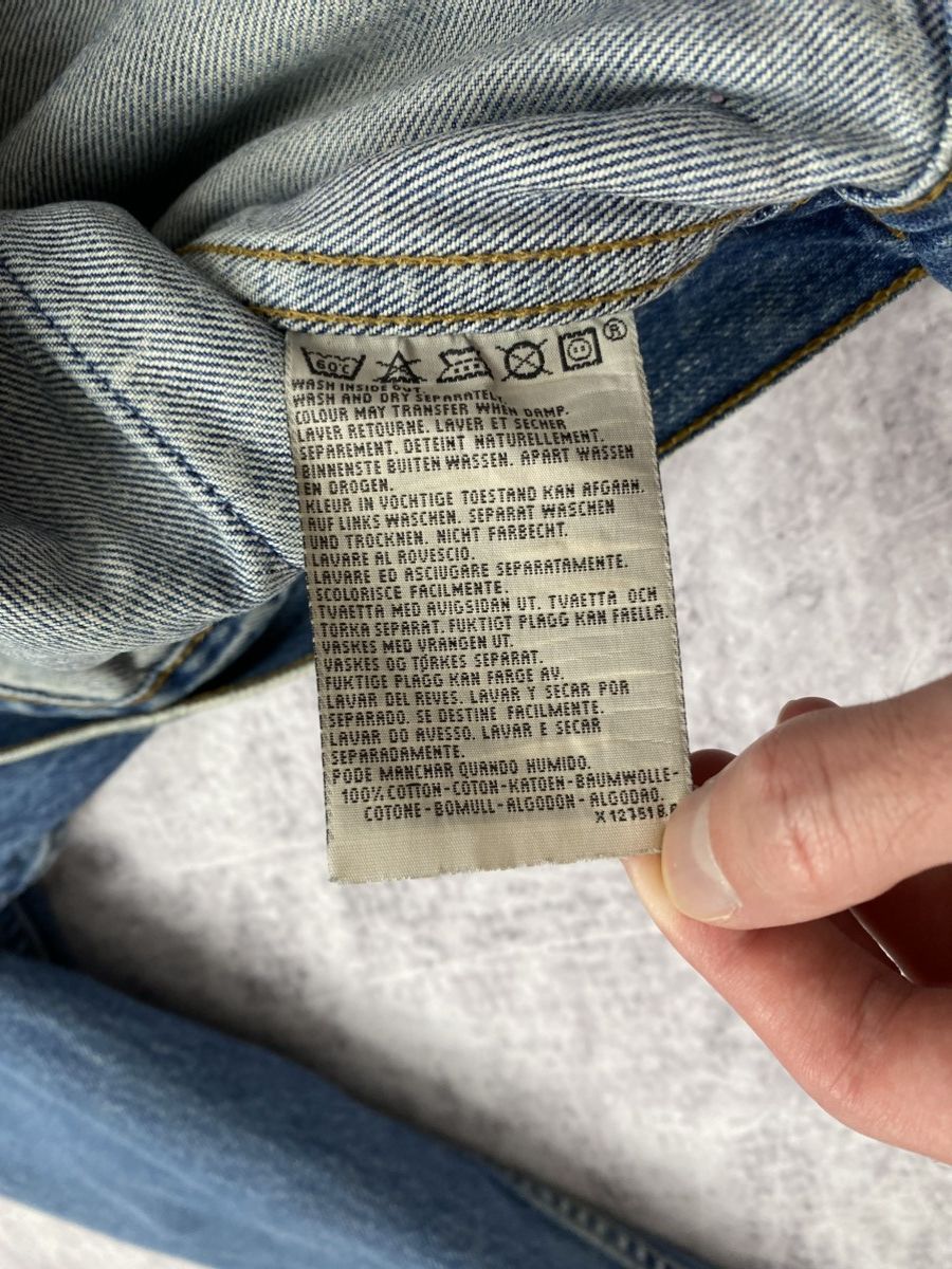 Levi's × Levi's Vintage Clothing × Vintage Levis vintage blue jacket Size US XL / EU 56 / 4 - 12 Thumbnail