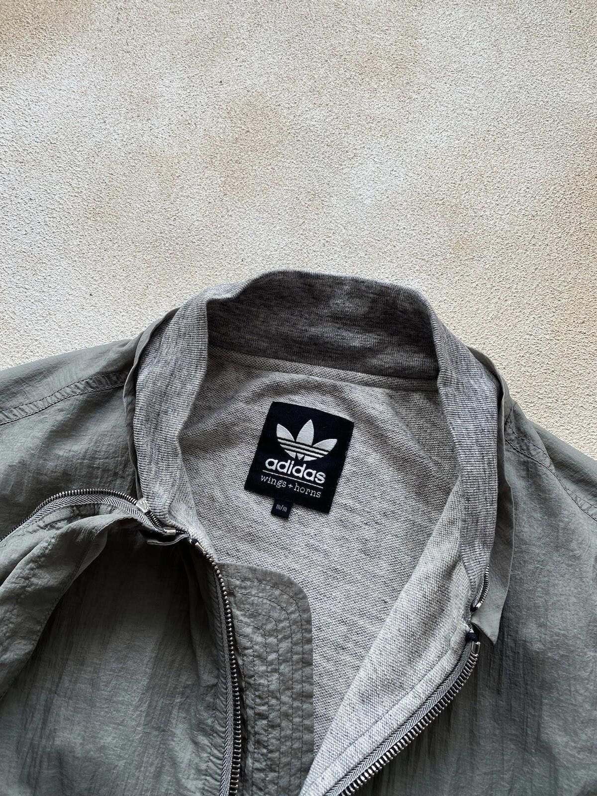 Adidas 2015 Adidas Consortium X Wings + Horns Bomber Jacket Size US M / EU 48-50 / 2 - 10 Thumbnail