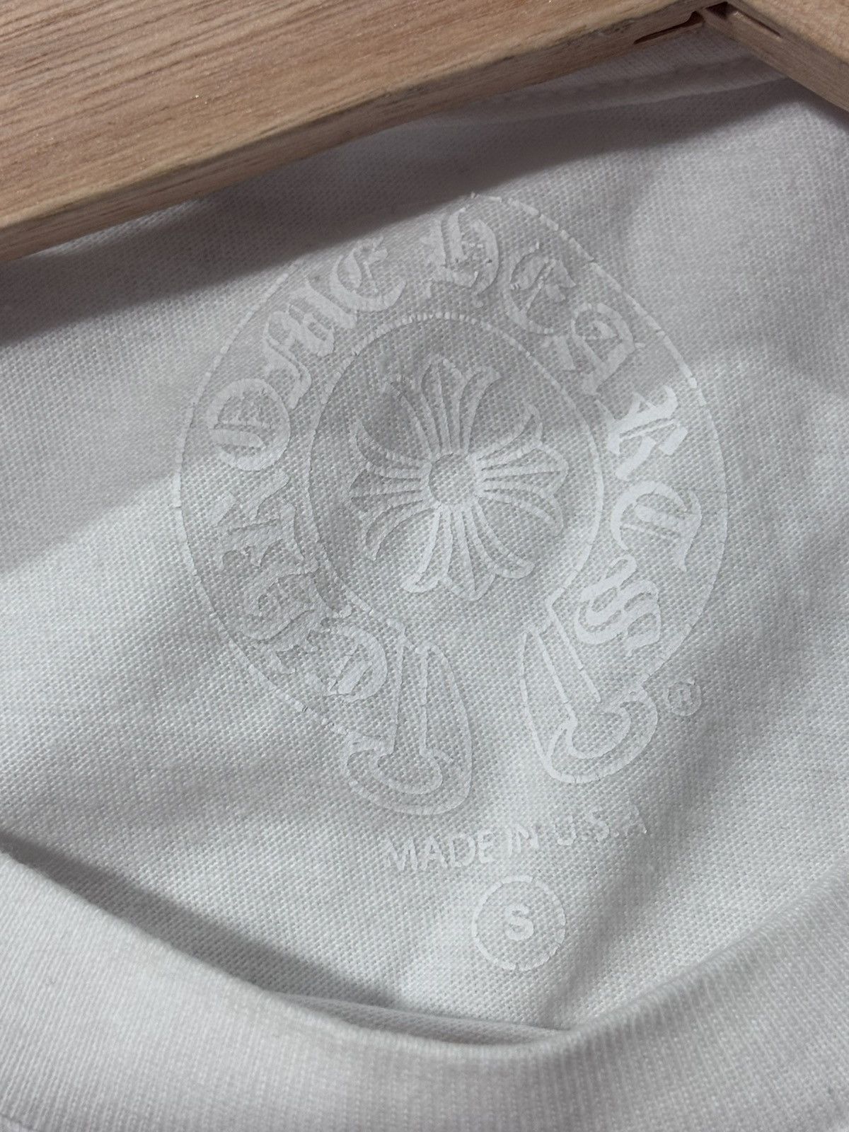 Chrome Hearts Chrome Hearts Miami Exclusive White Tee Size US S / EU 44-46 / 1 - 16 Thumbnail