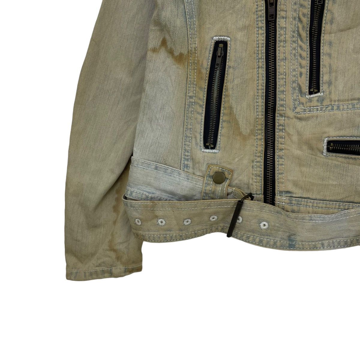 Vintage Japanese Brand Denim Jacket Womanhood Balance Size M / US 6-8 / IT 42-44 - 6 Thumbnail