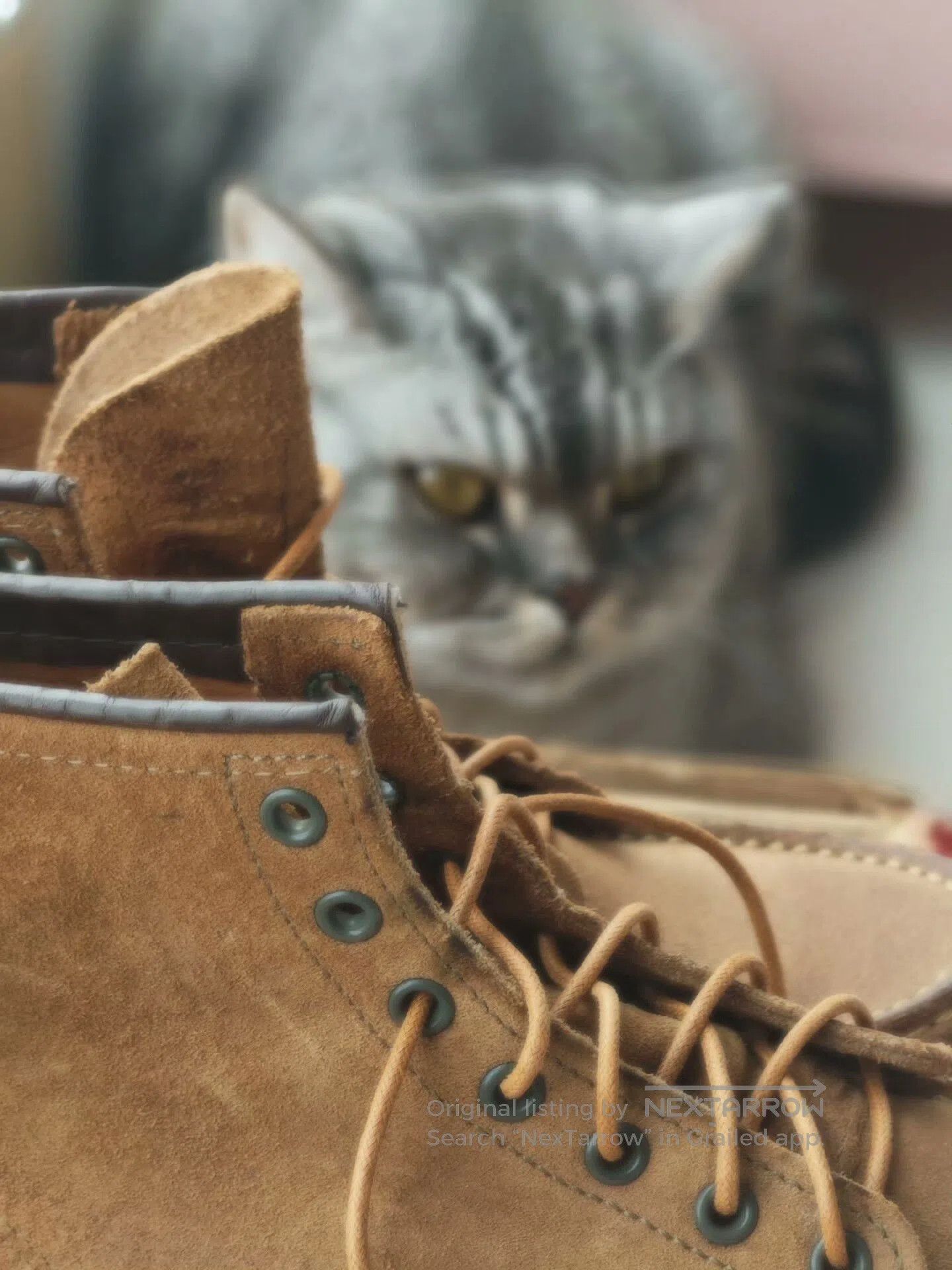 Red Wing Redwing 8861 Suede Boots. Size US 9 / EU 42 - 3 Thumbnail
