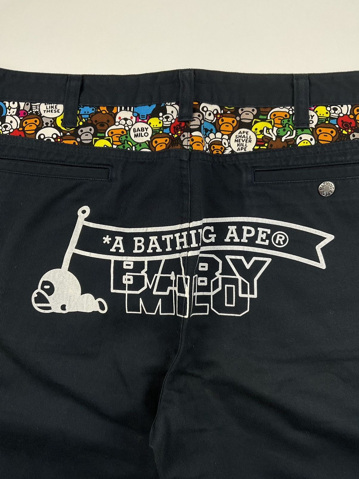 Bape OG Bape Baby Milo Chino Pants Size US 36 / EU 52 - 8 Thumbnail