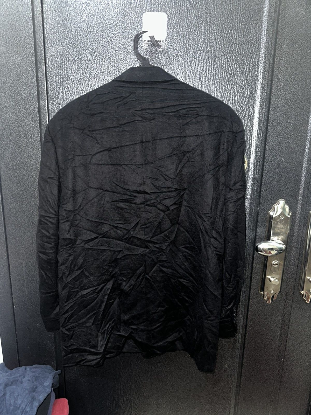Givenchy Vintage Givenchy Cashmere Black Coat Blazer Size US S / EU 44-46 / 1 - 2 Thumbnail