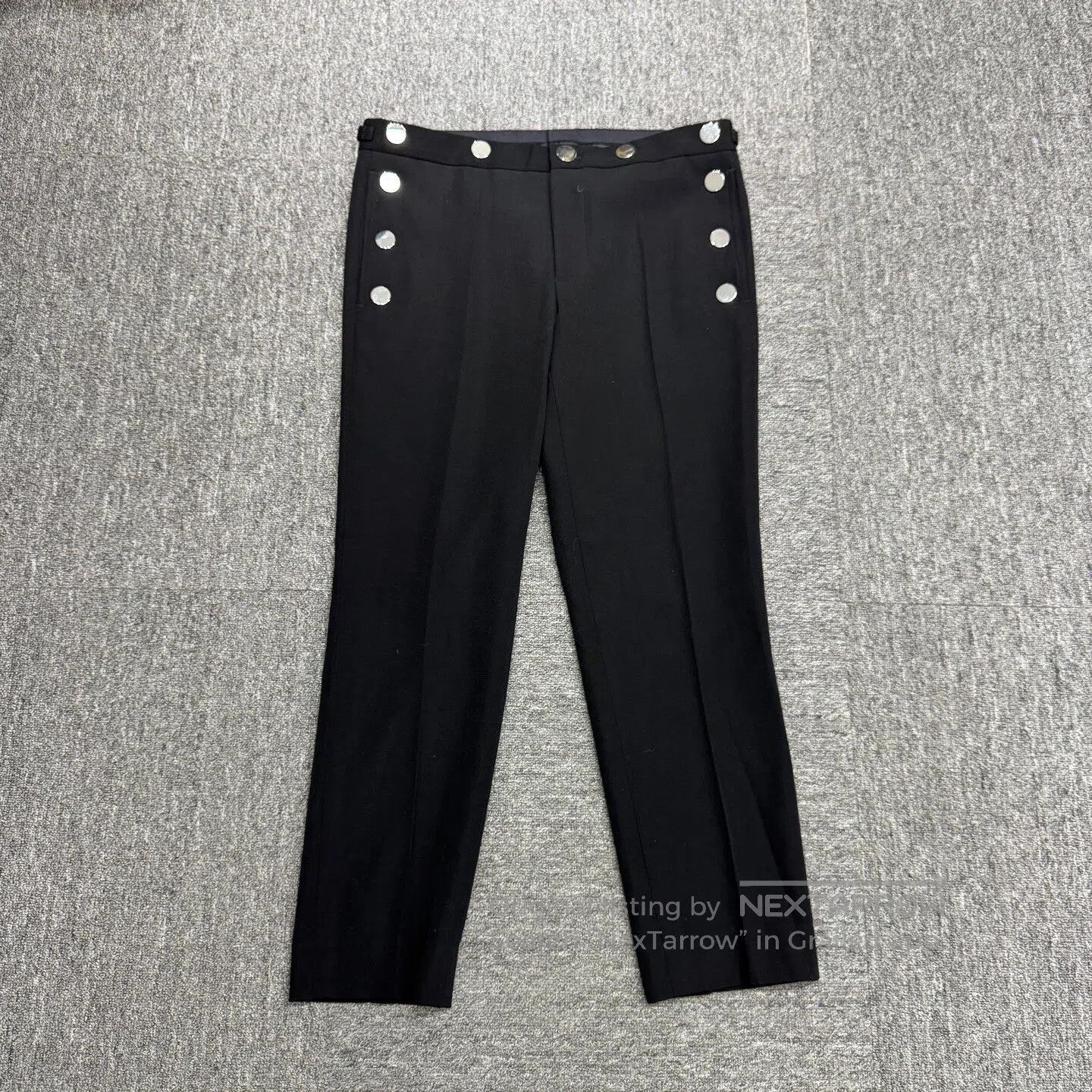 Givenchy Givenchy Wool casual pants| Size US 32 / EU 48 - 1 Thumbnail