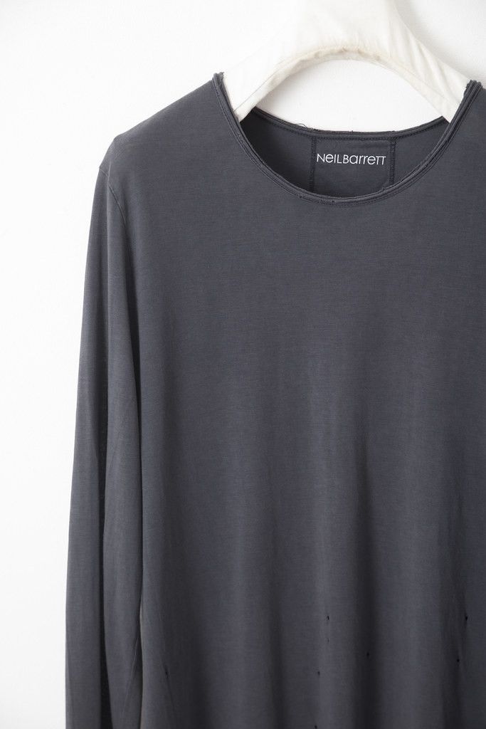 Neil Barrett Destroyed LS t-shirt Size US S / EU 44-46 / 1 - 2 Thumbnail