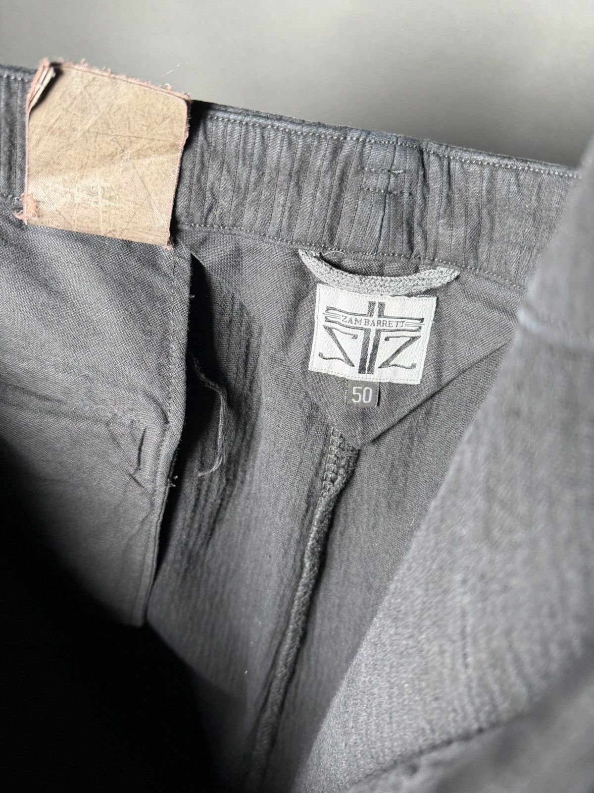 Zam Barrett Zam Barrett Object Dyed Asymmetric Fly Pants Size US 36 / EU 52 - 4 Thumbnail