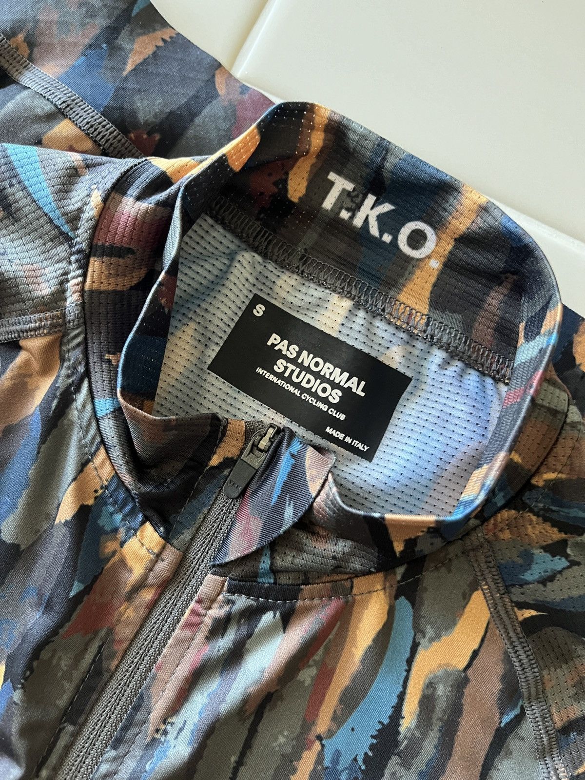 Pas Normal Studios Pas Normal Studios 2020 TKO Brush Stroke Jersey Size US S / EU 44-46 / 1 - 2 Thumbnail