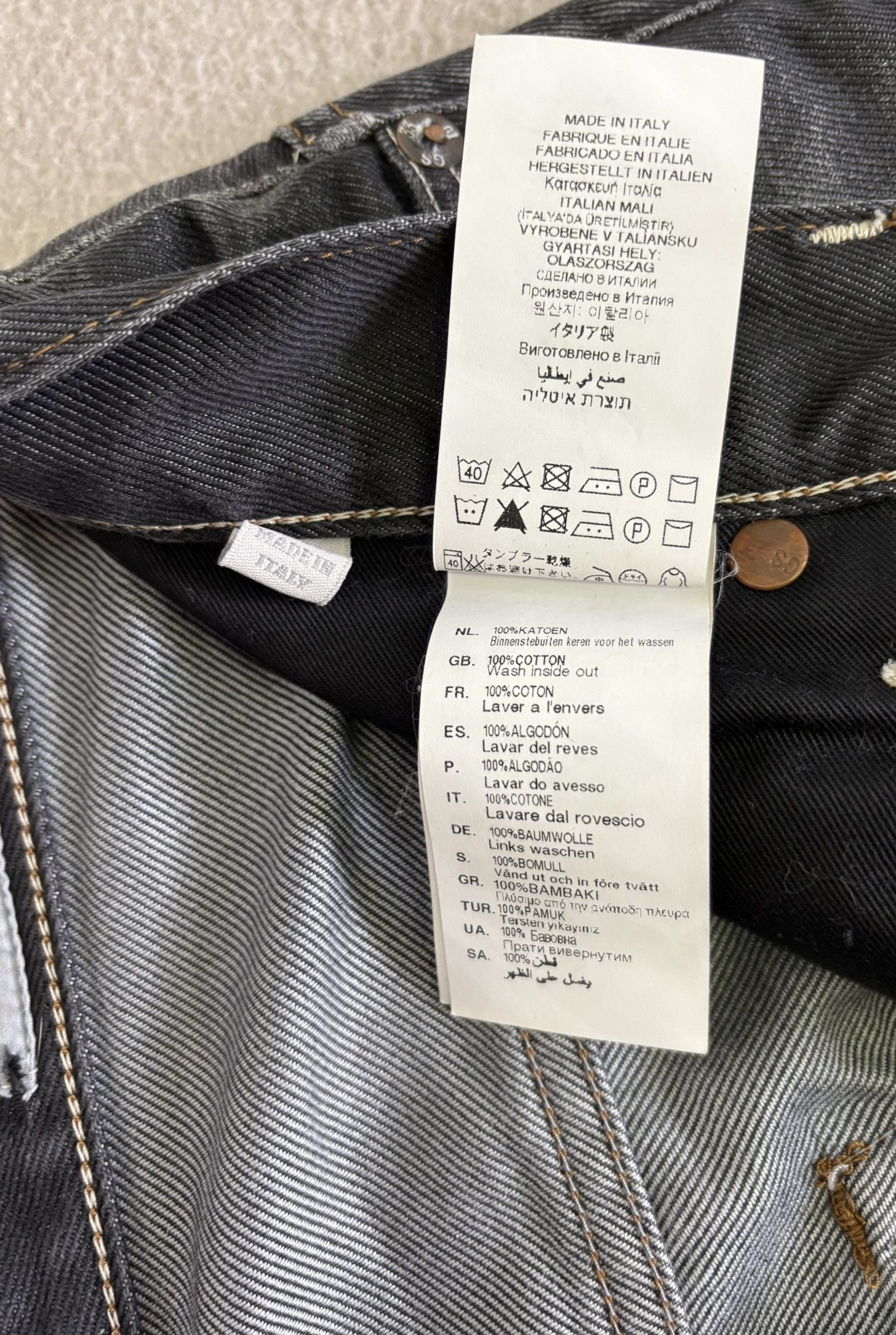 G-Star G-Star Raw 3301 slim fit black jeans size 32-34 Size US 32 / EU 48 - 19 Thumbnail