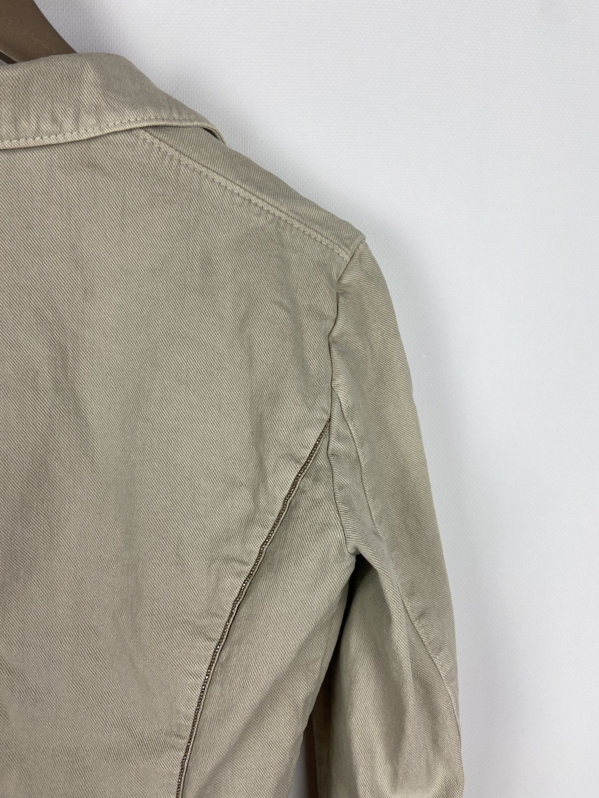 Alberta Ferretti × Designer Vintage Philosophy di Alberta Ferretti Womens Button Blazer Size M / US 6-8 / IT 42-44 - 17 Thumbnail