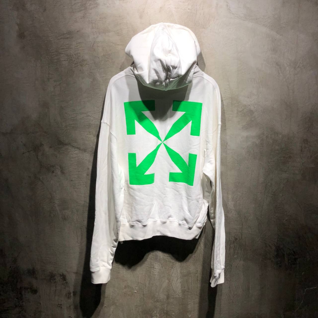 Off-White Off-White Pascal over arrows hoodie Size US XL / EU 56 / 4 - 7 Thumbnail