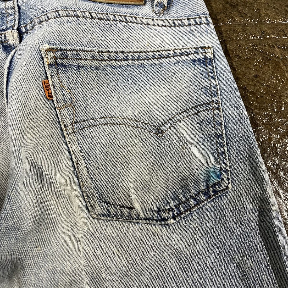 Levi's × Vintage Crazy Vintage Levi's Faded Light Wash Essential Jeans Size US 31 - 6 Thumbnail
