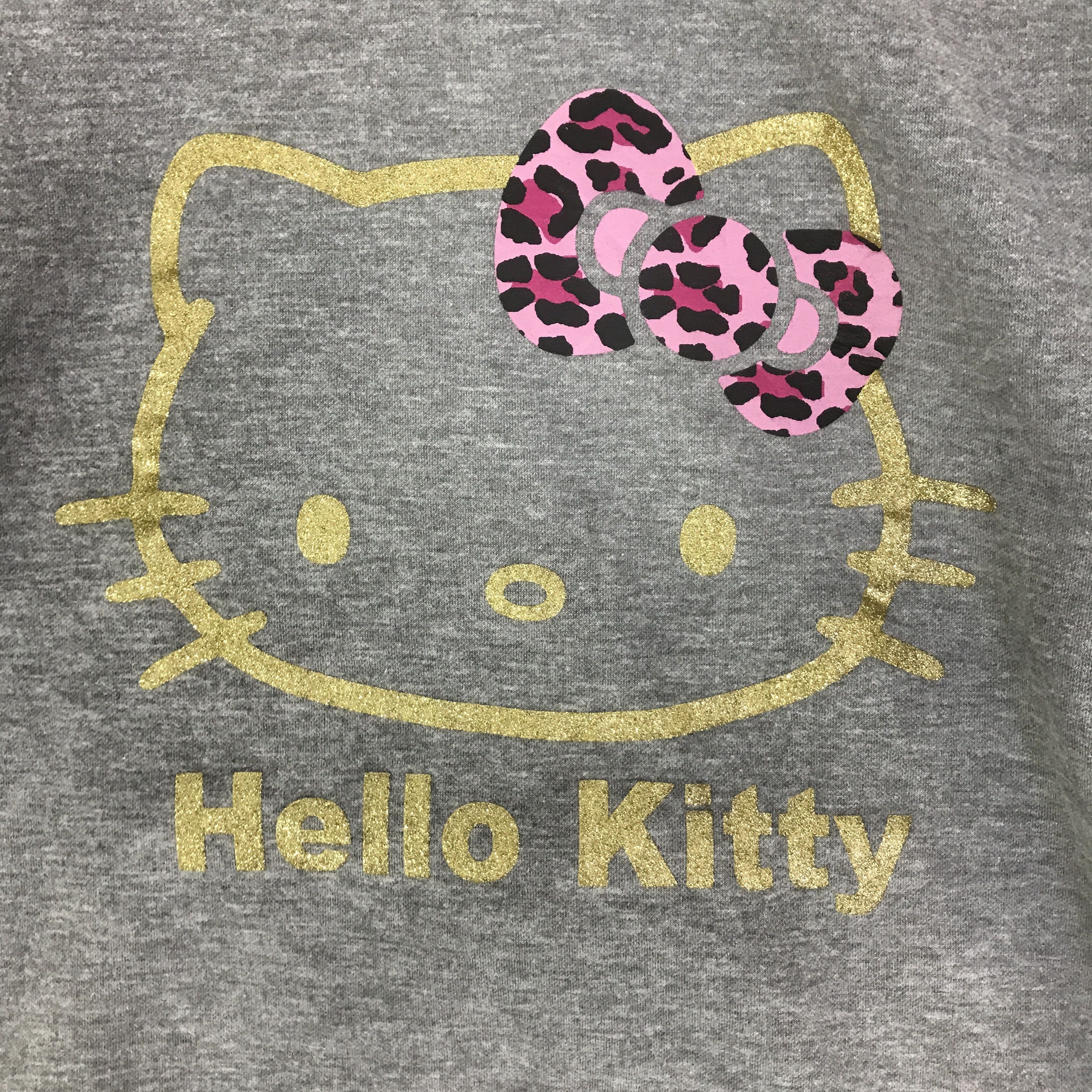 Japanese Brand HELLO KITTY HOODIE SWEATER JACKET K127B2 Size L / US 10 / IT 46 - 7 Thumbnail
