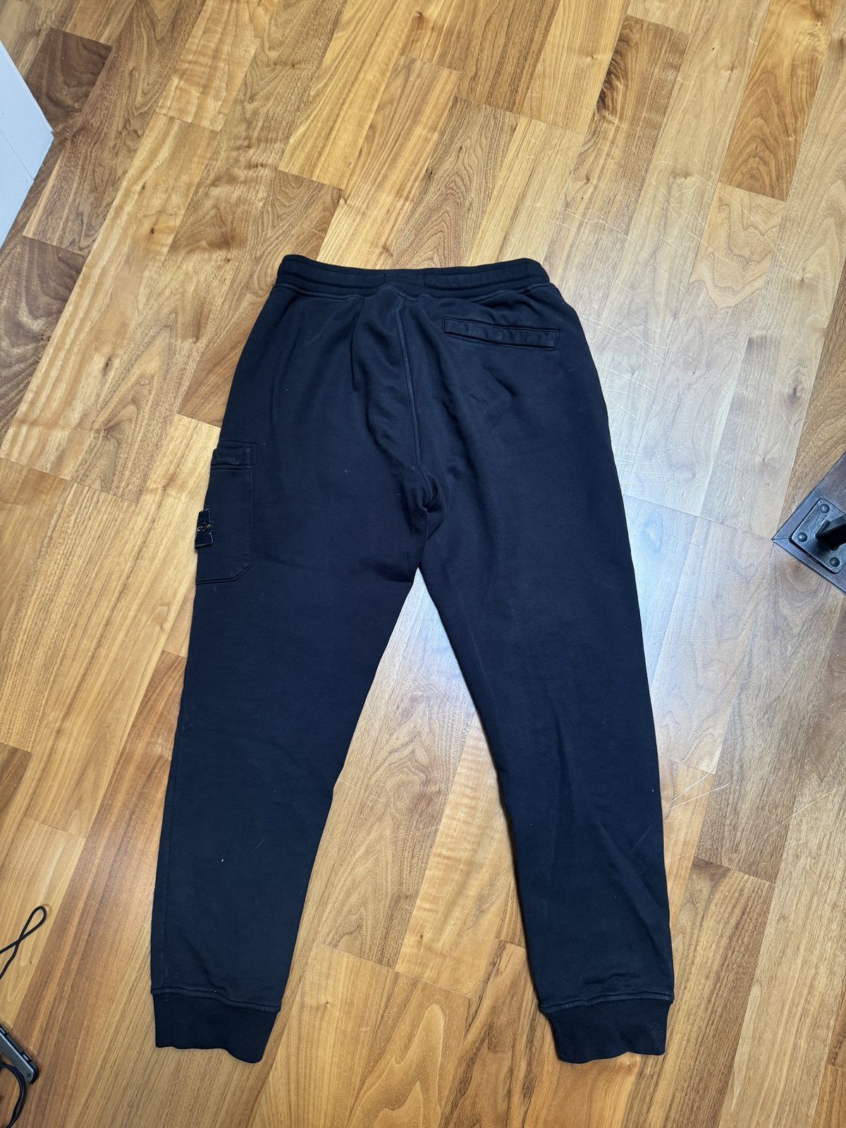 Stone Island Stone Island Joggers Black M Size US 32 / EU 48 - 2 Thumbnail