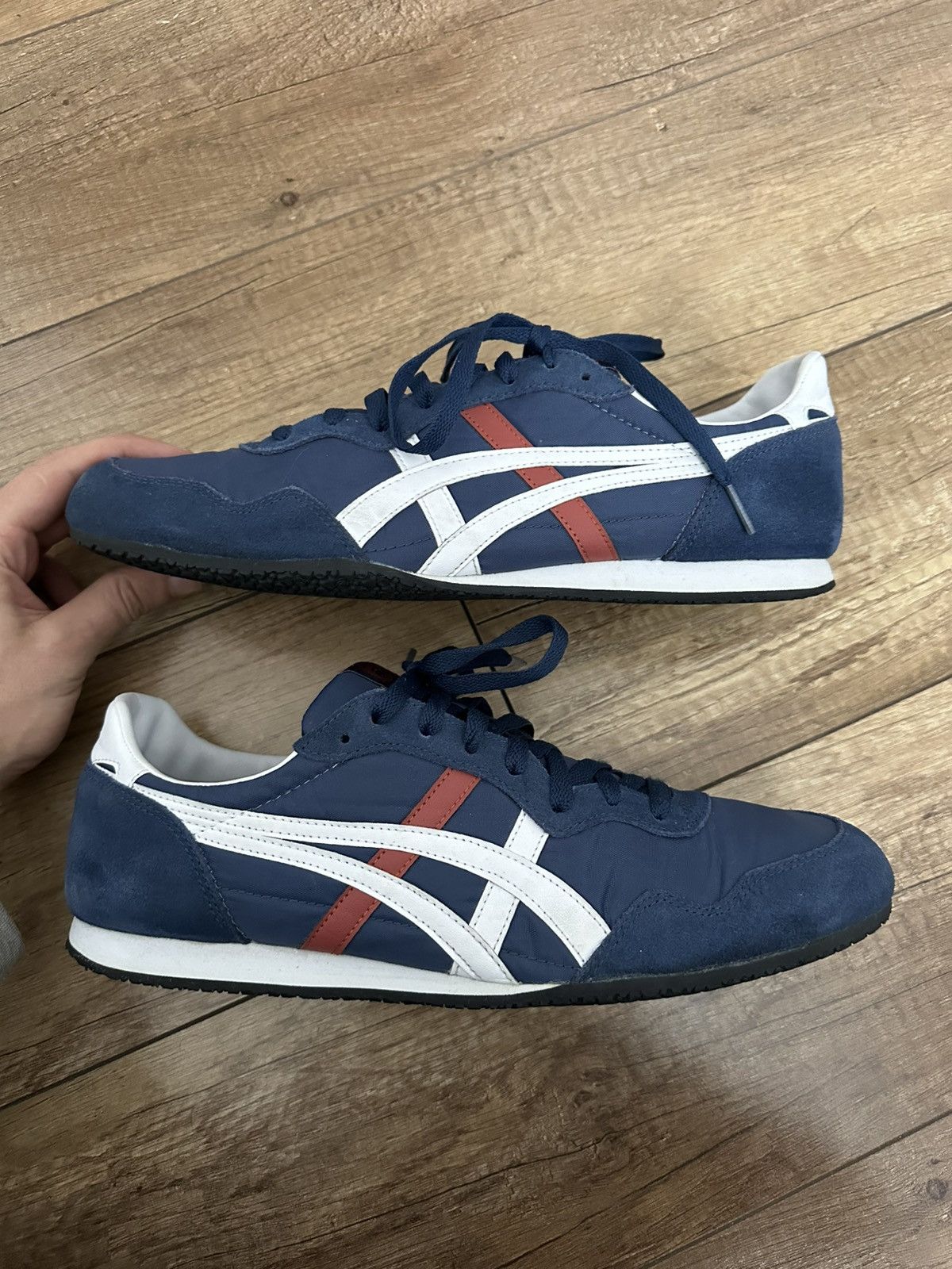 Onitsuka Tiger Asics Onitsuka Tiger Vintage Low Top Sneakers Shoes Size US 12 / EU 45 - 4 Thumbnail