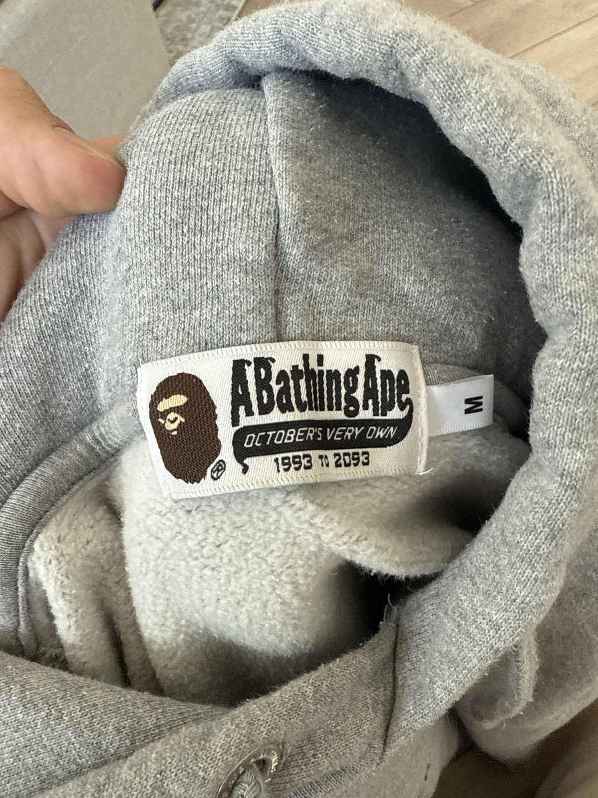 Bape × October's Very Own Bape X OVO Pullover Hoodie Size US M / EU 48-50 / 2 - 3 Thumbnail