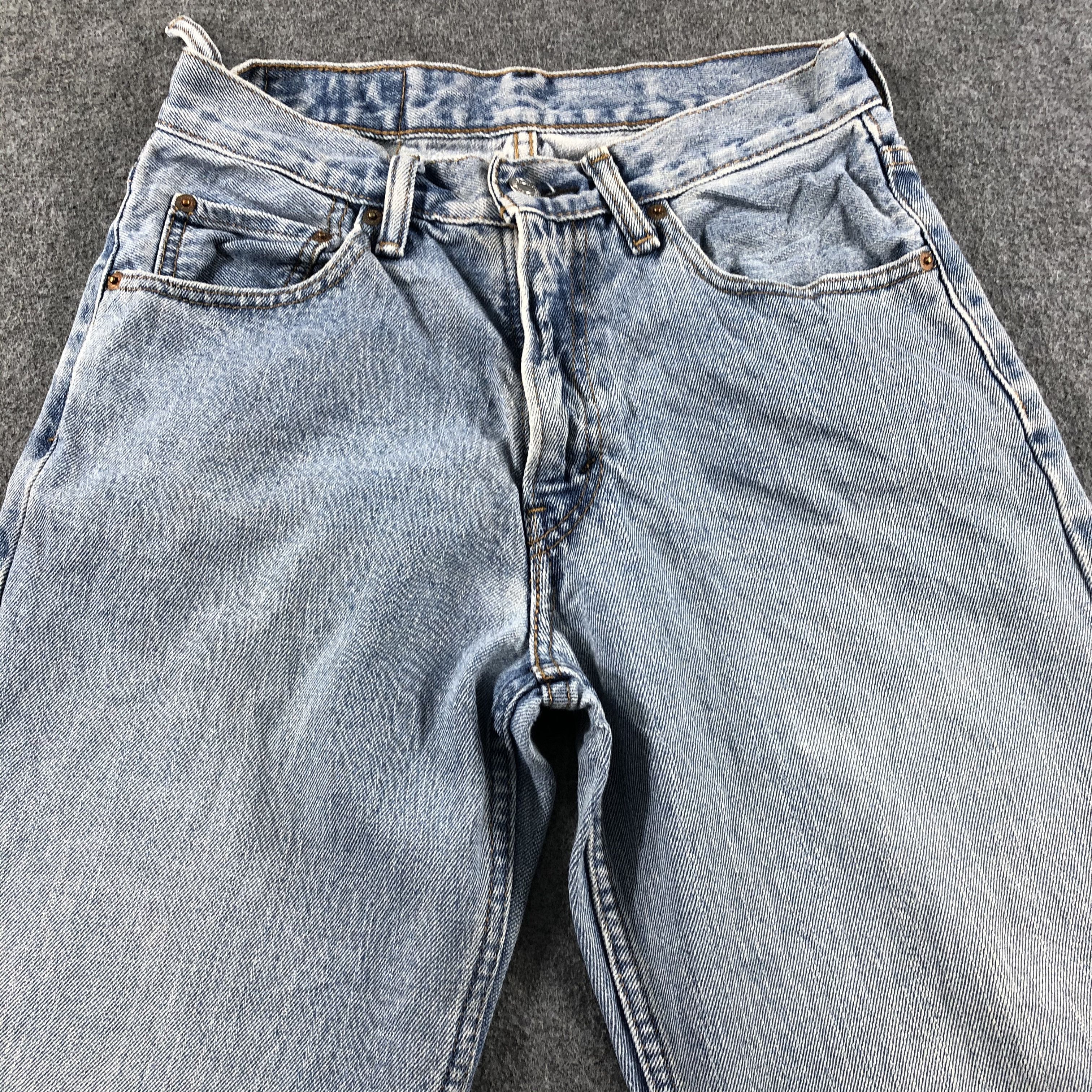 Levi's Vintage Blue Wash Levis 550 Jeans-J2667 Size US 28 / EU 44 - 3 Thumbnail