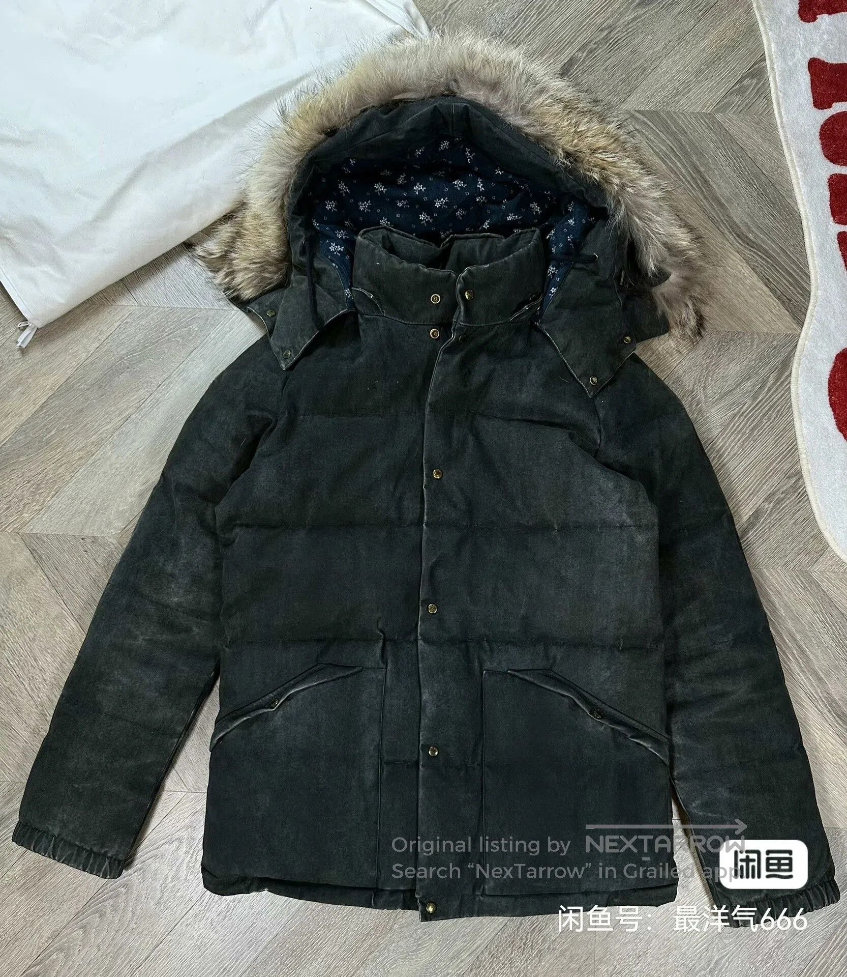 Visvim visvim valdez aventura down jacket. Size US M / EU 48-50 / 2 - 1 Thumbnail