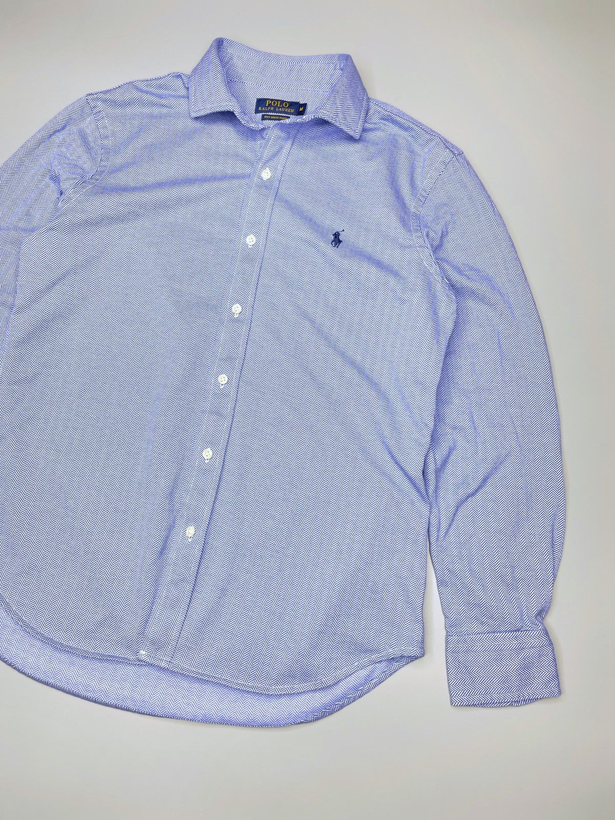Polo Ralph Lauren Polo Ralph Lauren Button Up Shirt Size US M / EU 48-50 / 2 - 2 Thumbnail