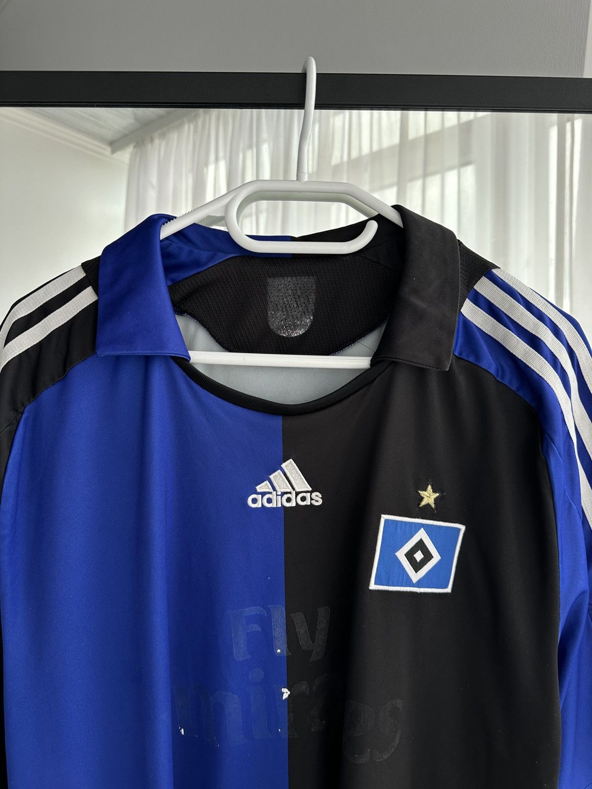 Adidas × Vintage Vintage Adidas Hamburg Football Club 2008/09 Jersey Size US XL / EU 56 / 4 - 4 Thumbnail