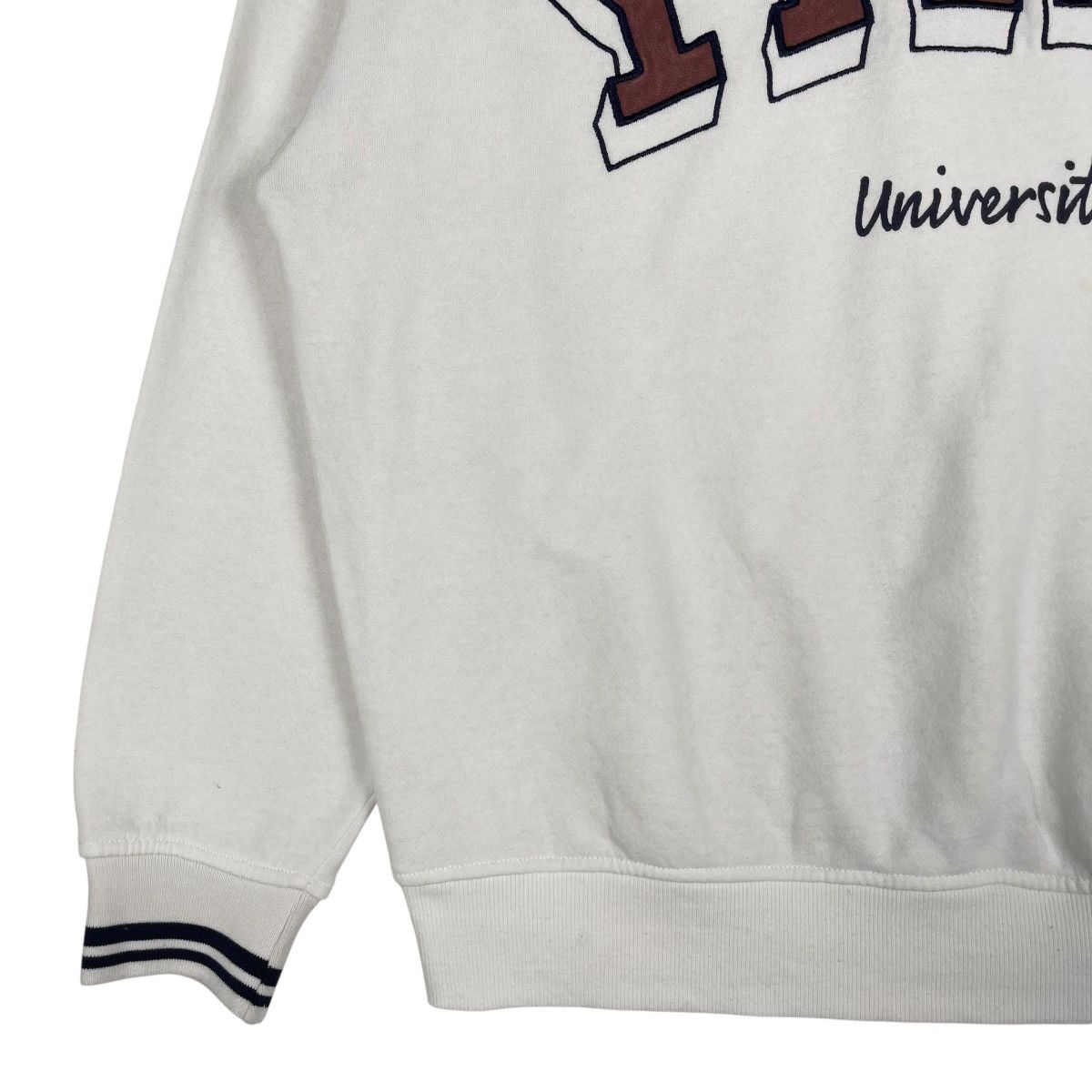 H&M Yale University Crewneck Sweatshirt Oversized Size S / US 4 / IT 40 - 5 Thumbnail