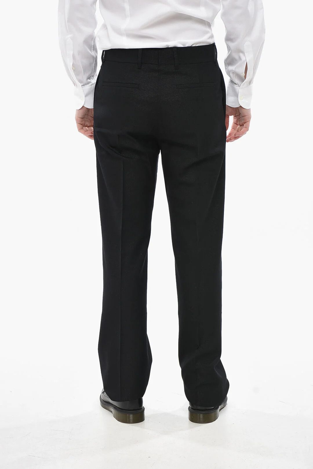Givenchy og1mm0326 Lurex Pant in Black Size US 32 / EU 48 - 2 Thumbnail