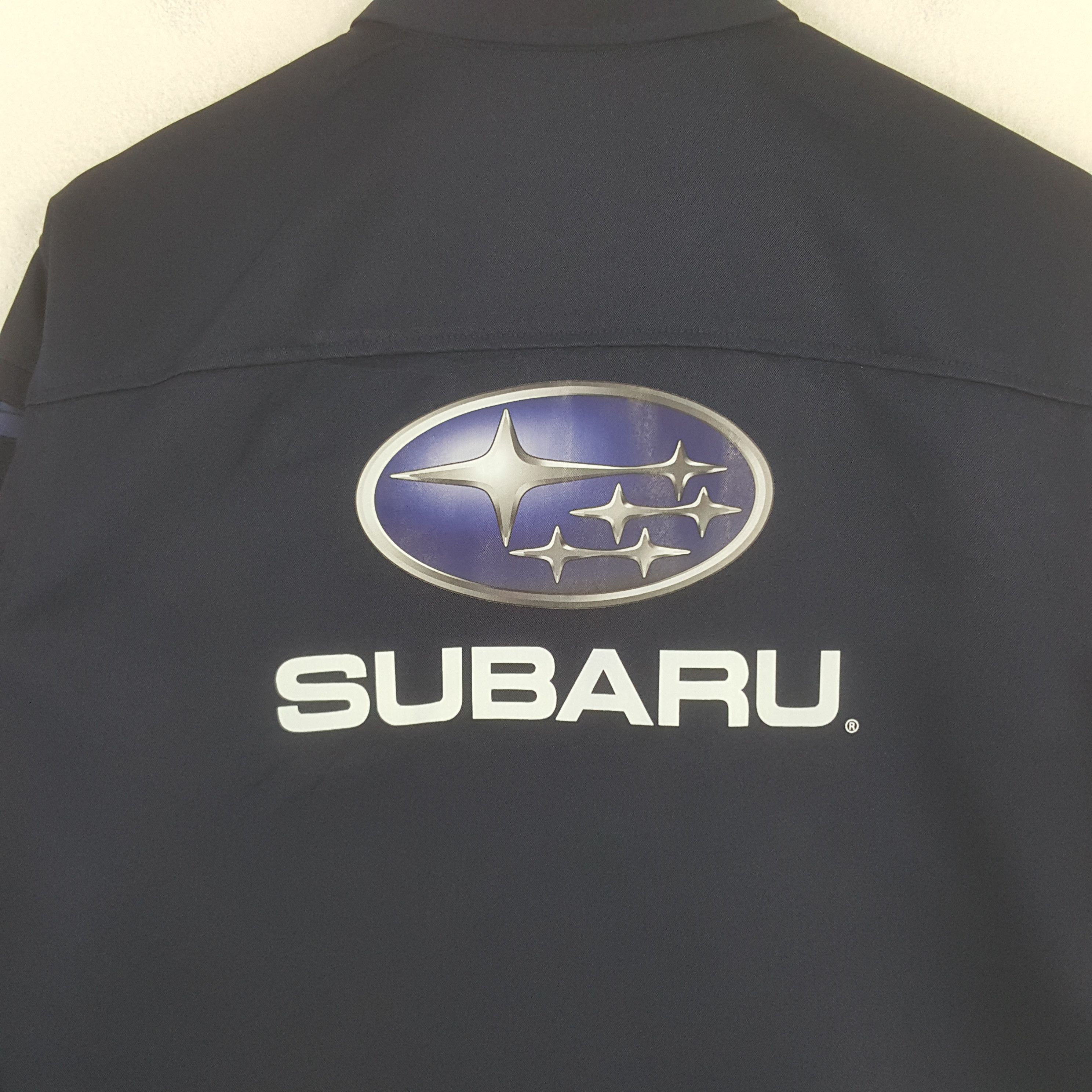 Japanese Brand Vintage Subaru Rally Team Uniform Custom Art Jacket RR19 Size US M / EU 48-50 / 2 - 2 Thumbnail