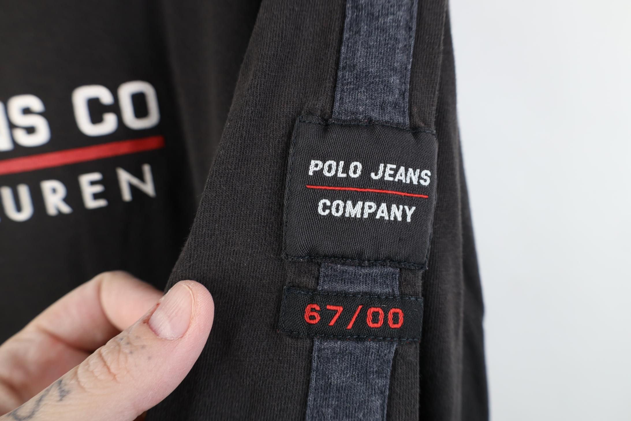 Polo Ralph Lauren Vintage Y2K Ralph Lauren Long Sleeve Ringer T-Shirt USA Size US S / EU 44-46 / 1 - 4 Thumbnail
