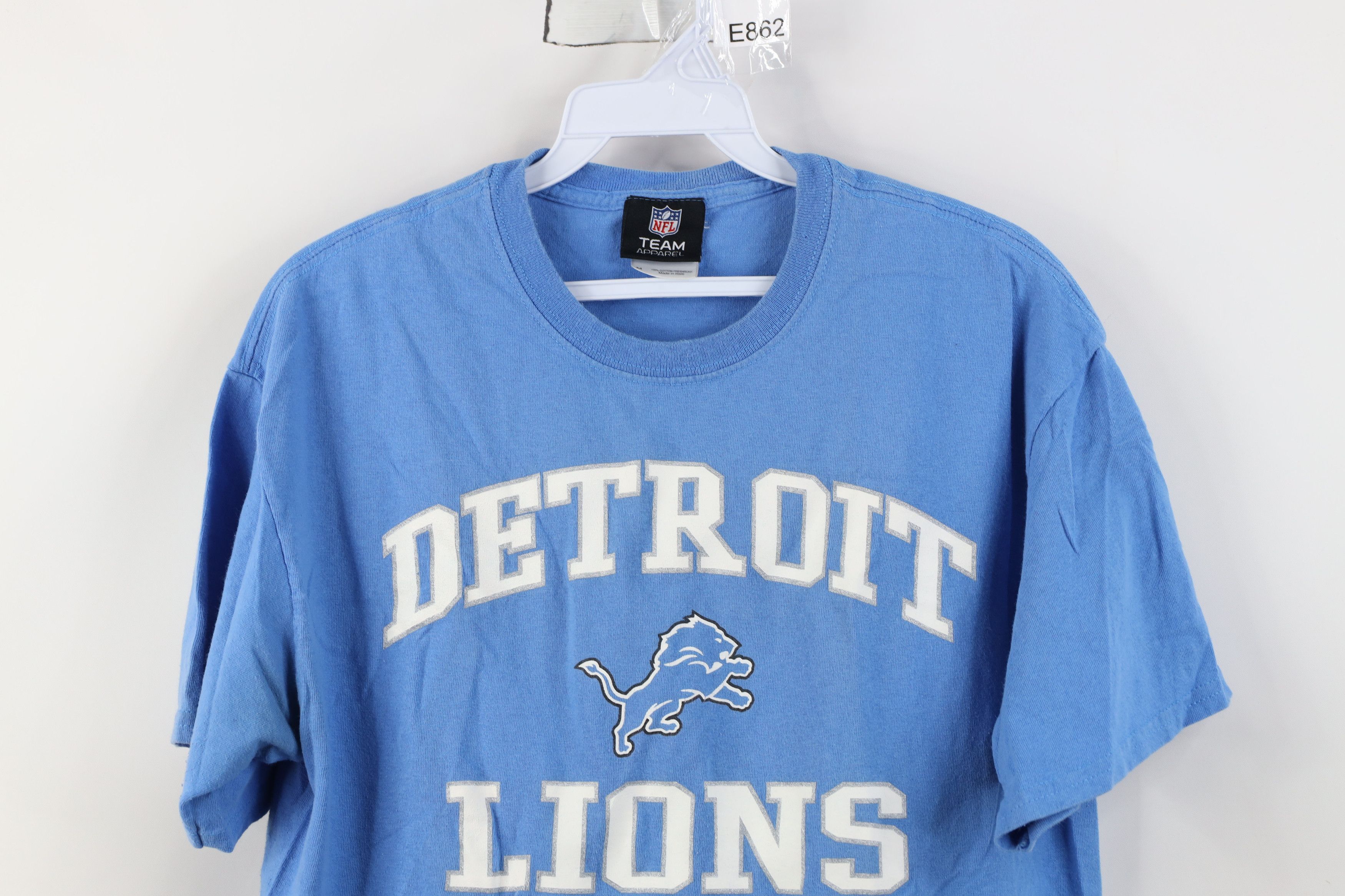 Vintage Vintage Y2K NFL Detroit Lions Football Short Sleeve T-Shirt Size US M / EU 48-50 / 2 - 2 Thumbnail