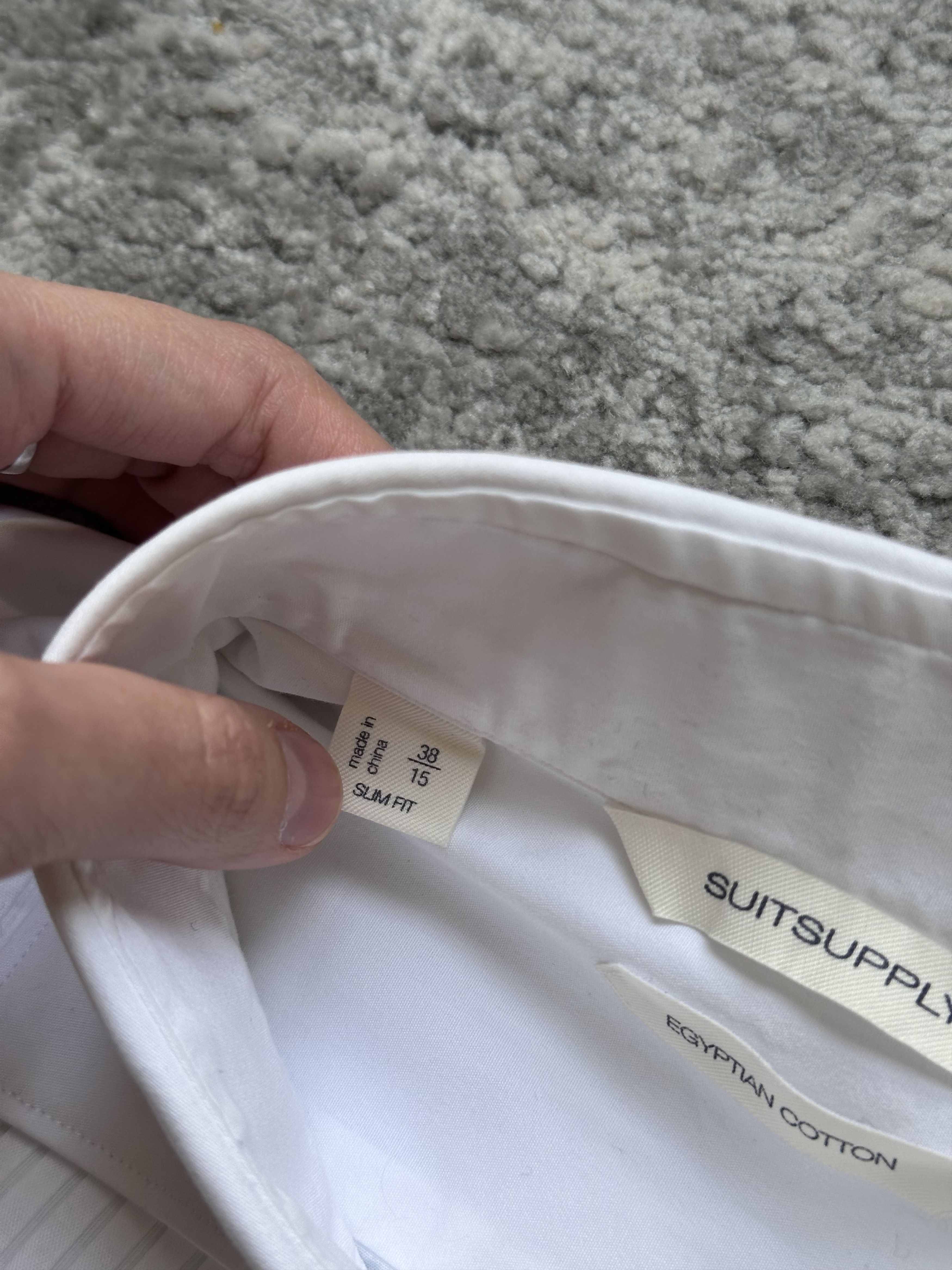 Suitsupply Suitsupply shirt egyptian cotton Size US M / EU 48-50 / 2 - 8 Thumbnail