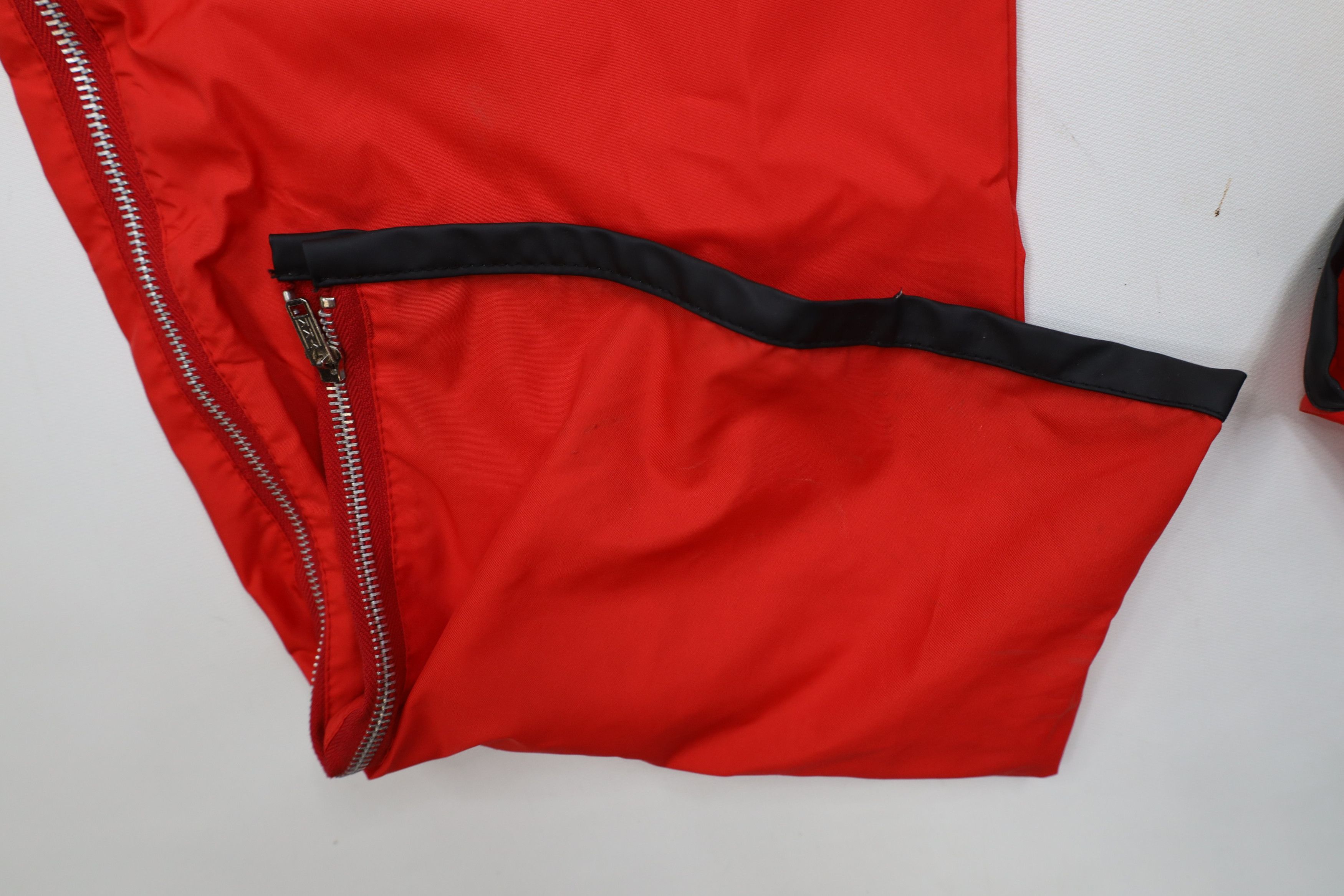 Vintage Vintage 70s Streetwear Wide Leg Windbreaker Rain Pants Size US 36 / EU 52 - 6 Thumbnail