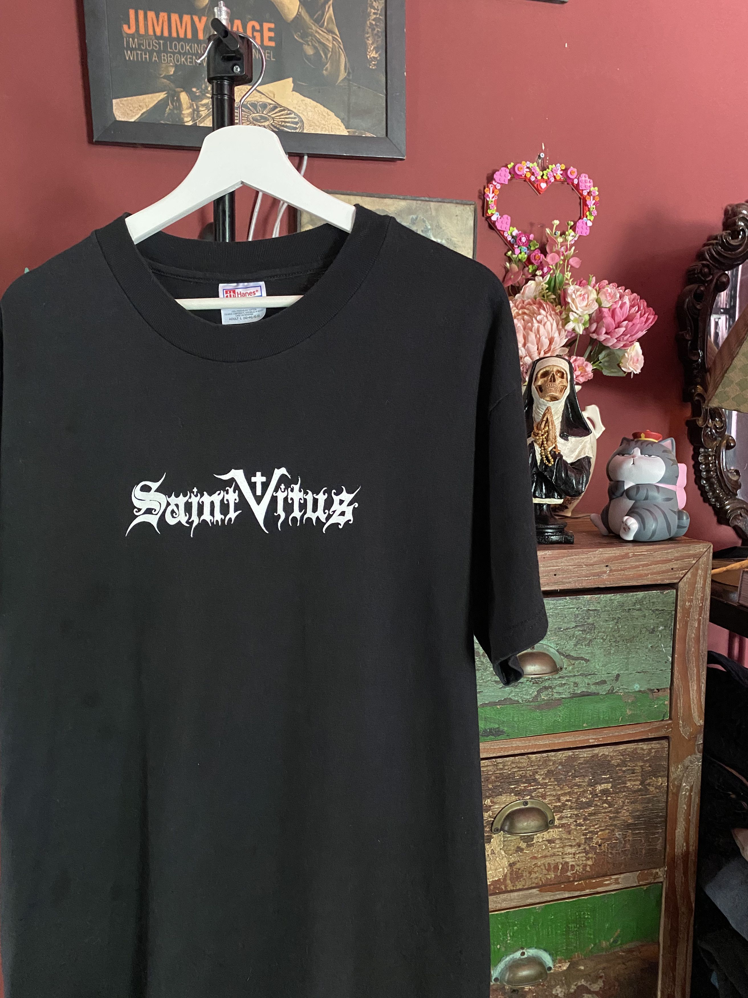 Band Tees × Vintage Vintage Saint Vitus Band Tee Size US L / EU 52-54 / 3 - 4 Thumbnail
