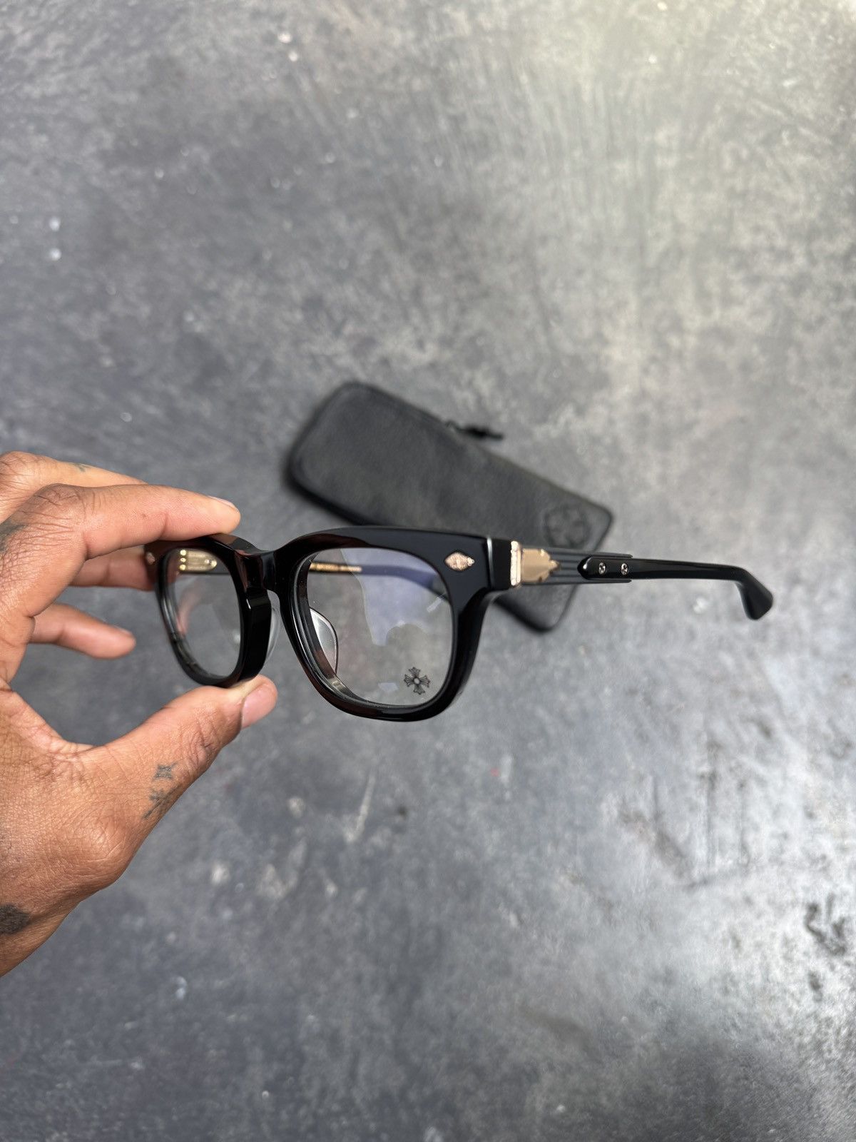 Chrome Hearts Chrome Hearts BAGGINS Frames Size ONE SIZE - 4 Thumbnail