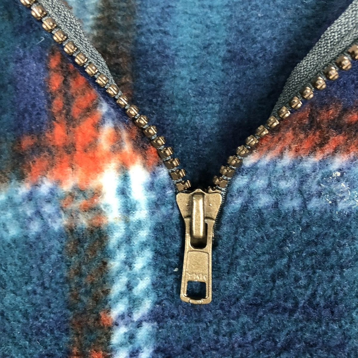 Hysteric Glamour 🔥VINTAGE FLEECE TARTAN DESIGN PULL OVER JACKET PEAKABOO Size US M / EU 48-50 / 2 - 14 Thumbnail
