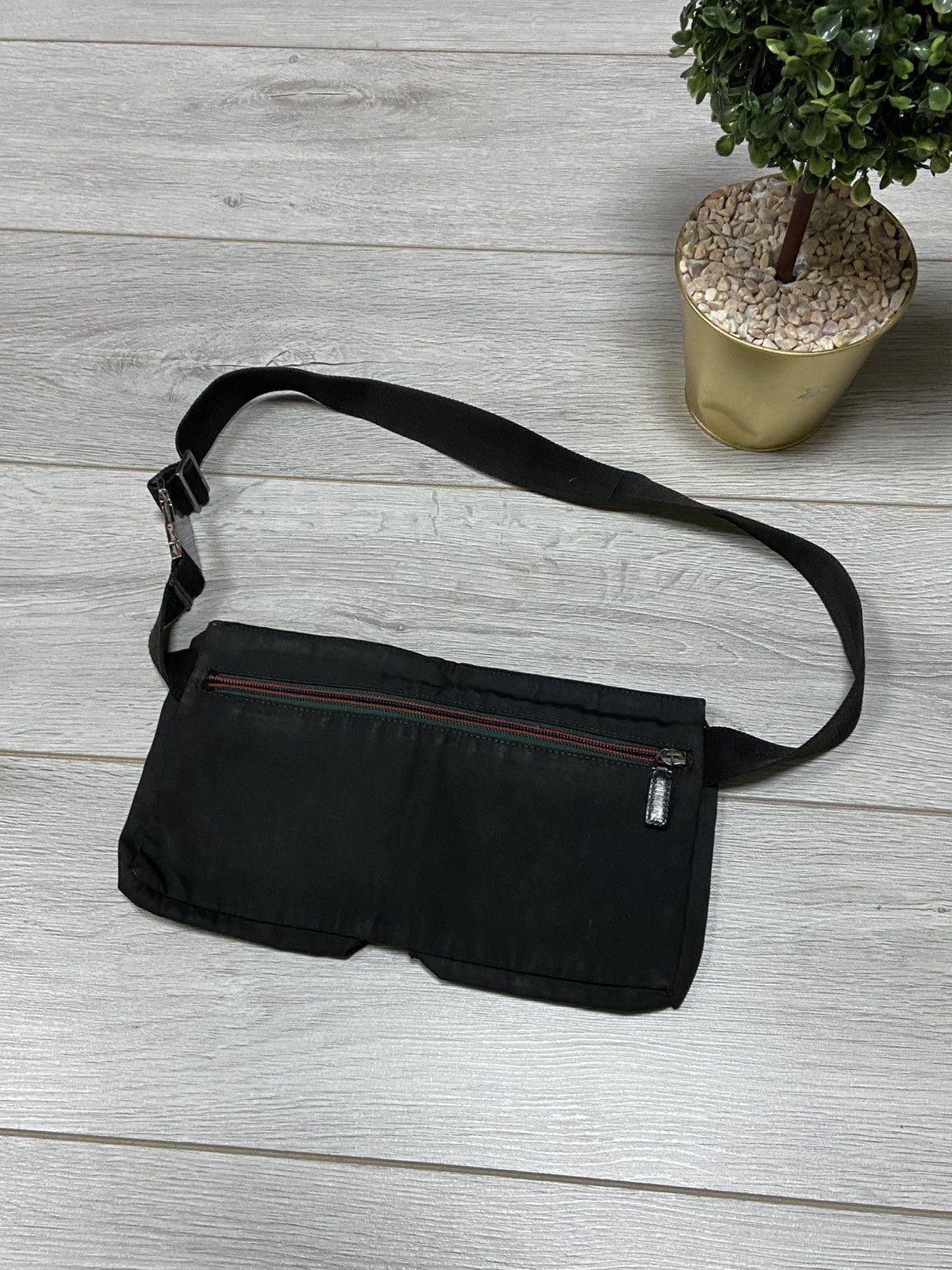 Gucci GUCCI Canvas Waist bag Black Size ONE SIZE - 2 Thumbnail