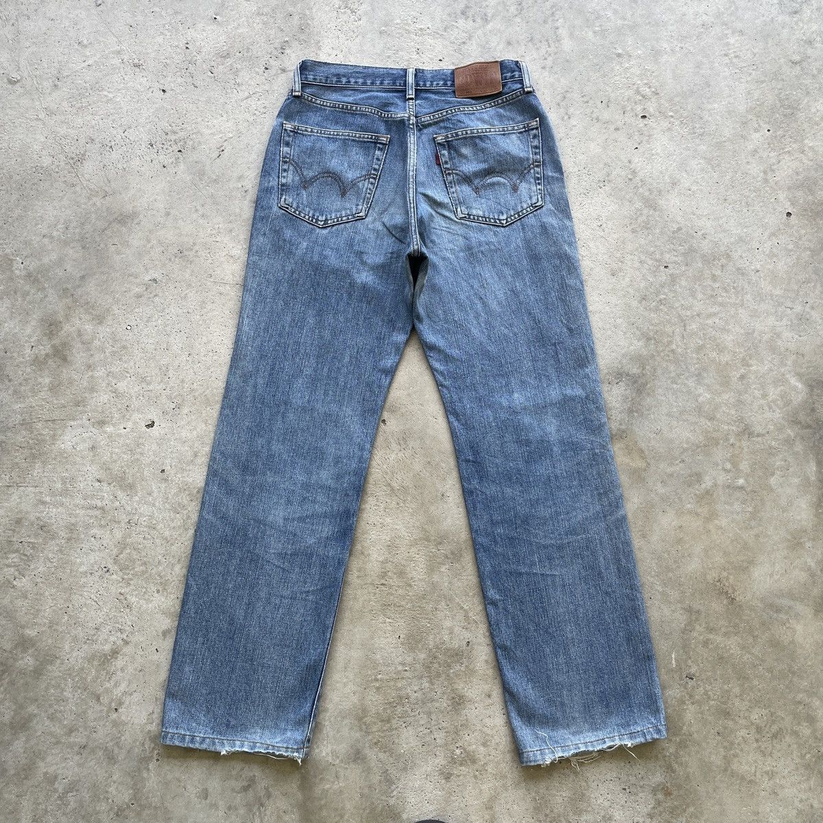 Edwin Vintage Edwin 503 MudWash Distressed Jeans Faded Pants W30 Size US 30 / EU 46 - 12 Thumbnail