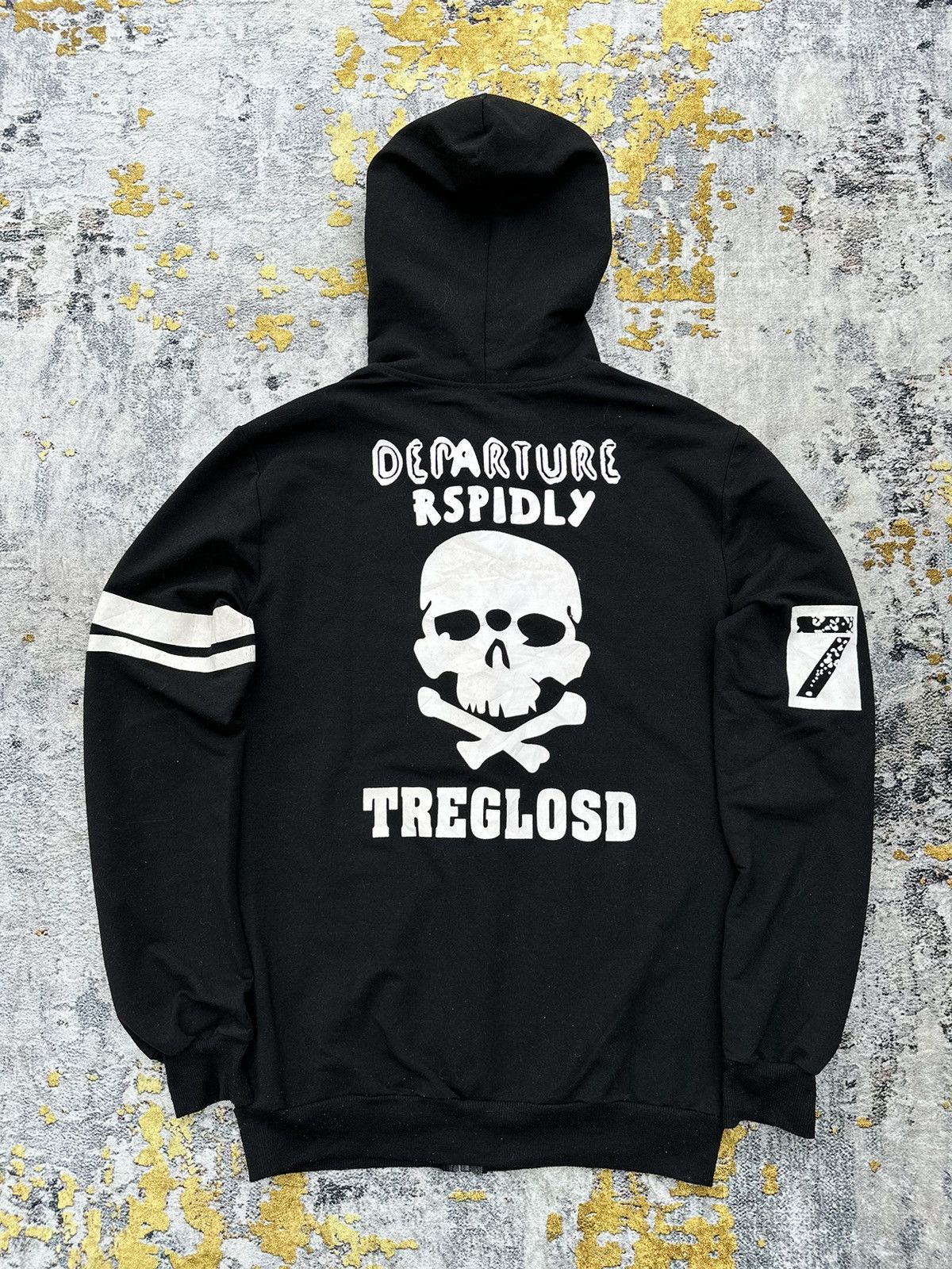 Beauty Beast DEPARTURE RSPIDLY 7 SKULL ZIP HOODIE IFSIXWASNINE LGB STYLE Size US M / EU 48-50 / 2 - 2 Thumbnail
