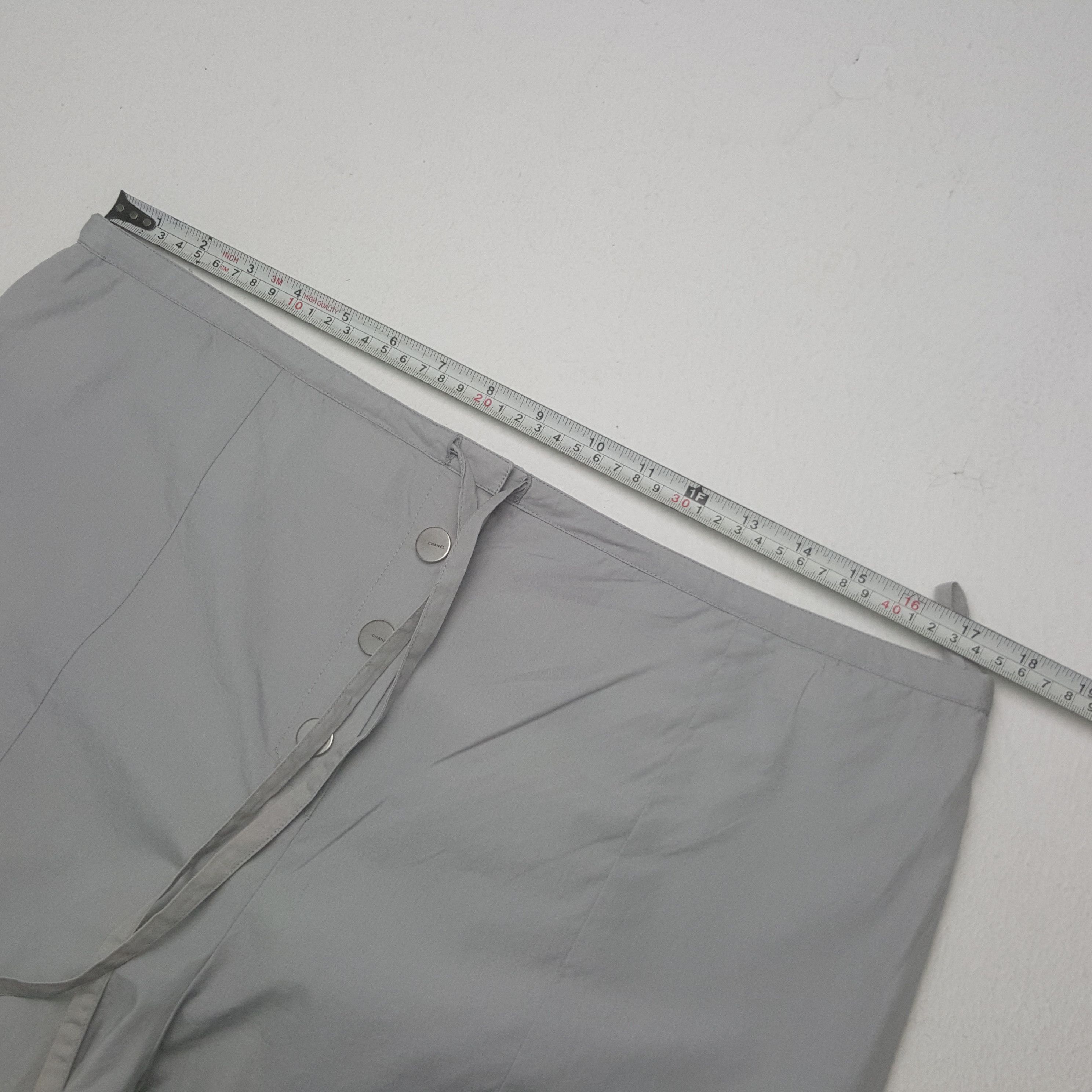 Chanel × Vintage Vintage Chanel Designer Pants Size US 35 - 10 Thumbnail